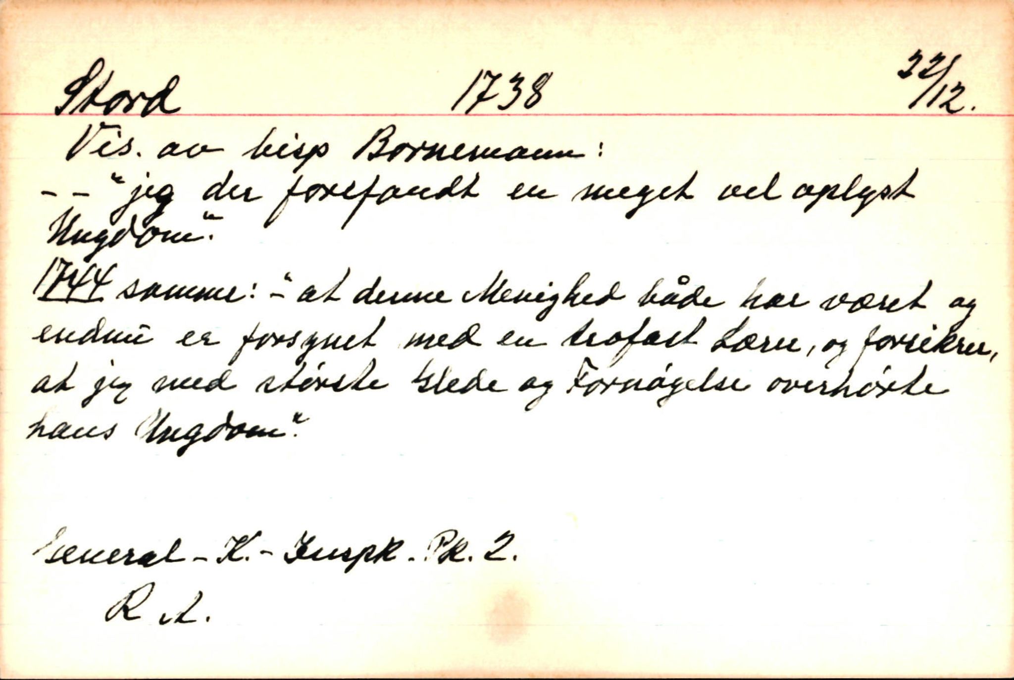 Haugen, Johannes - lærer, AV/SAB-SAB/PA-0036/01/L0001: Om klokkere og lærere, 1521-1904, p. 2137