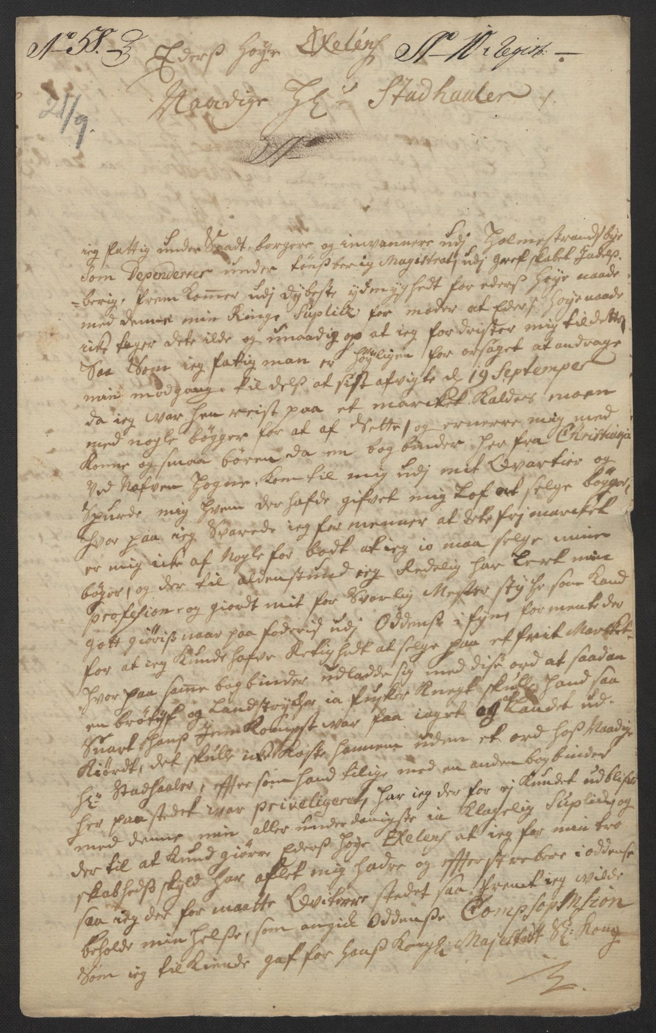 Stattholderembetet 1572-1771, AV/RA-EA-2870/Ef/L0106: Brev fra embetsmenn og andre, 1730-1732, p. 241