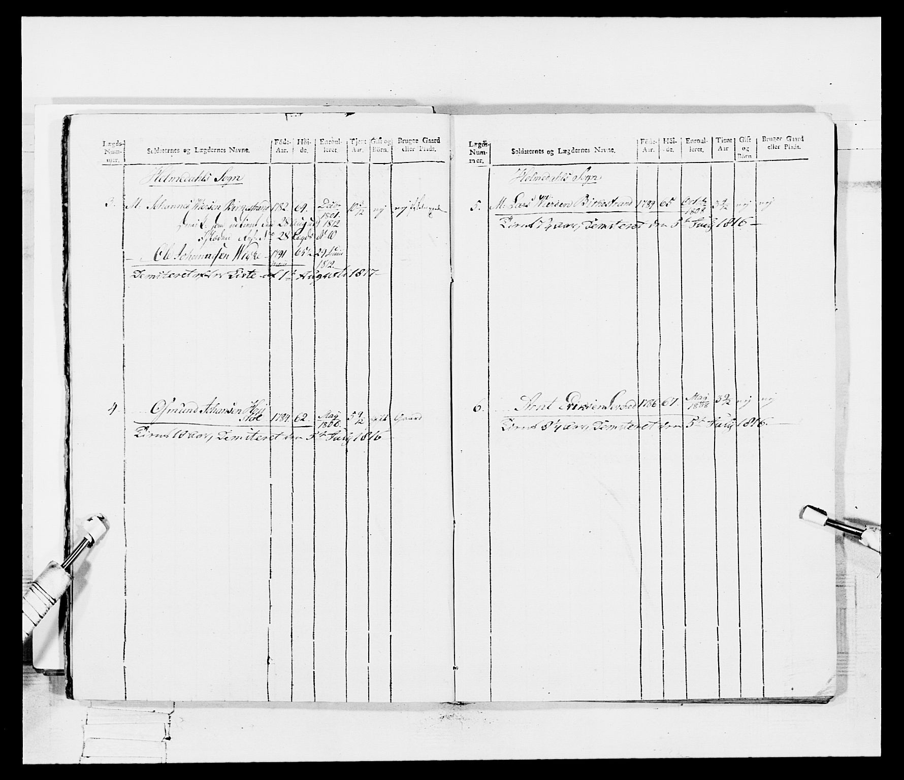 Generalitets- og kommissariatskollegiet, Det kongelige norske kommissariatskollegium, AV/RA-EA-5420/E/Eh/L0113: Vesterlenske nasjonale infanteriregiment, 1812, p. 590