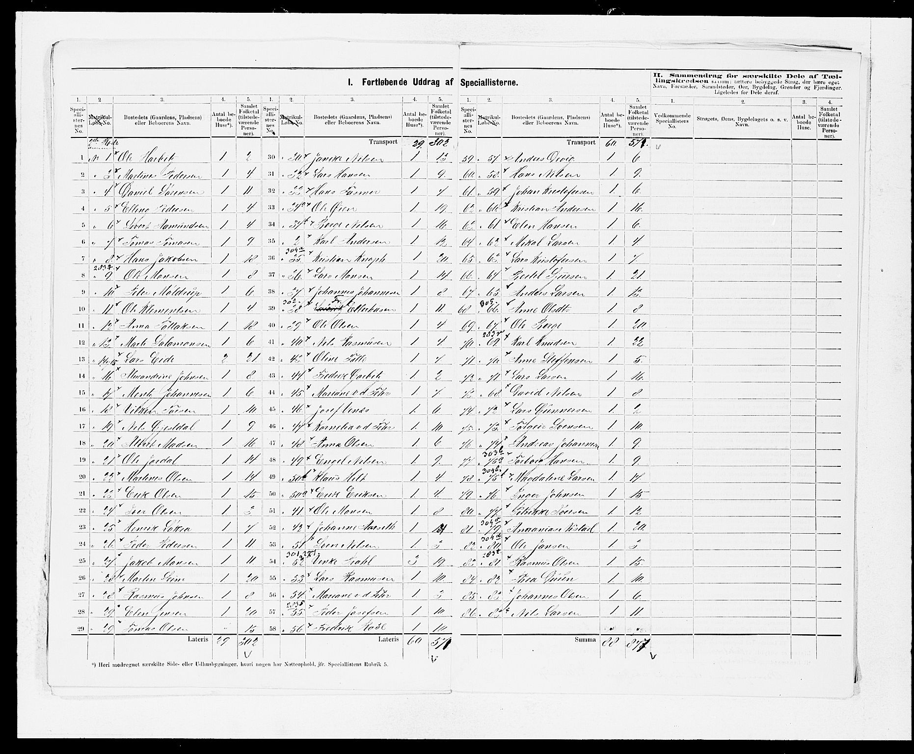 SAB, 1875 census for 1281L Bergen landdistrikt/Domkirken and Sandviken, 1875, p. 13