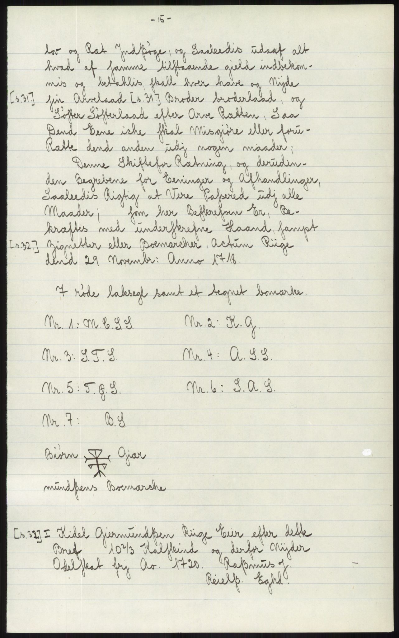 Samlinger til kildeutgivelse, Diplomavskriftsamlingen, AV/RA-EA-4053/H/Ha, p. 696