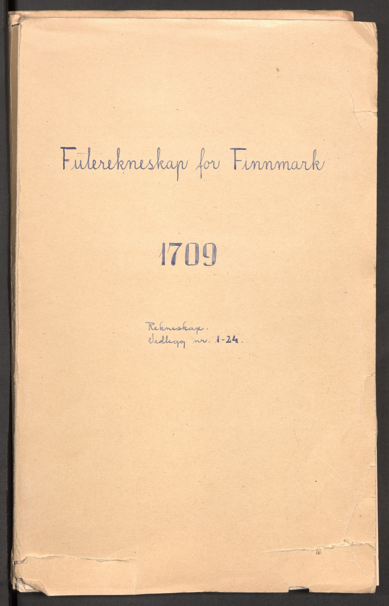 Rentekammeret inntil 1814, Reviderte regnskaper, Fogderegnskap, RA/EA-4092/R69/L4855: Fogderegnskap Finnmark/Vardøhus, 1709-1712, p. 2