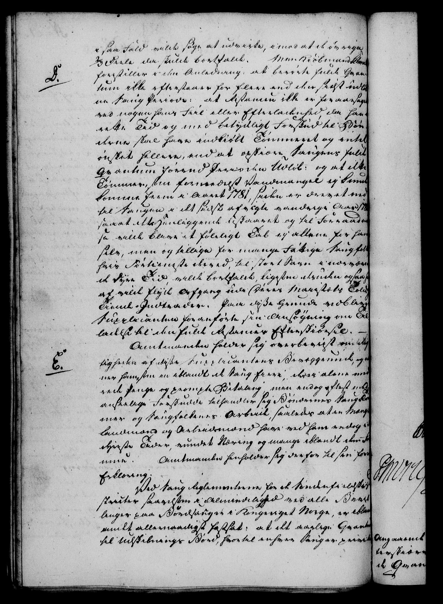 Rentekammeret, Kammerkanselliet, RA/EA-3111/G/Gf/Gfa/L0065: Norsk relasjons- og resolusjonsprotokoll (merket RK 52.65), 1783, p. 140