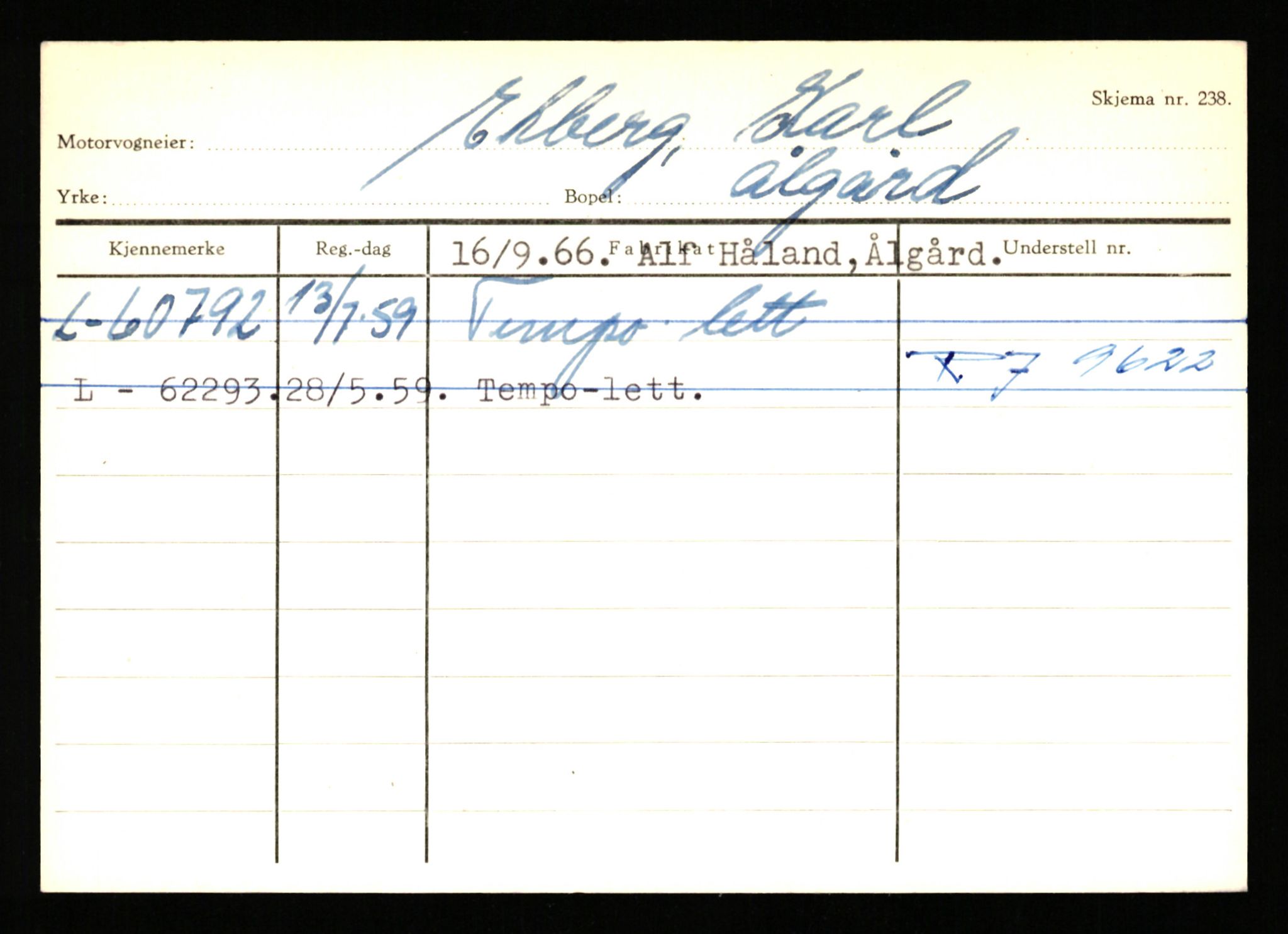 Stavanger trafikkstasjon, AV/SAST-A-101942/0/H/L0007: Egerøy - Eppeland, 1930-1971, p. 1445