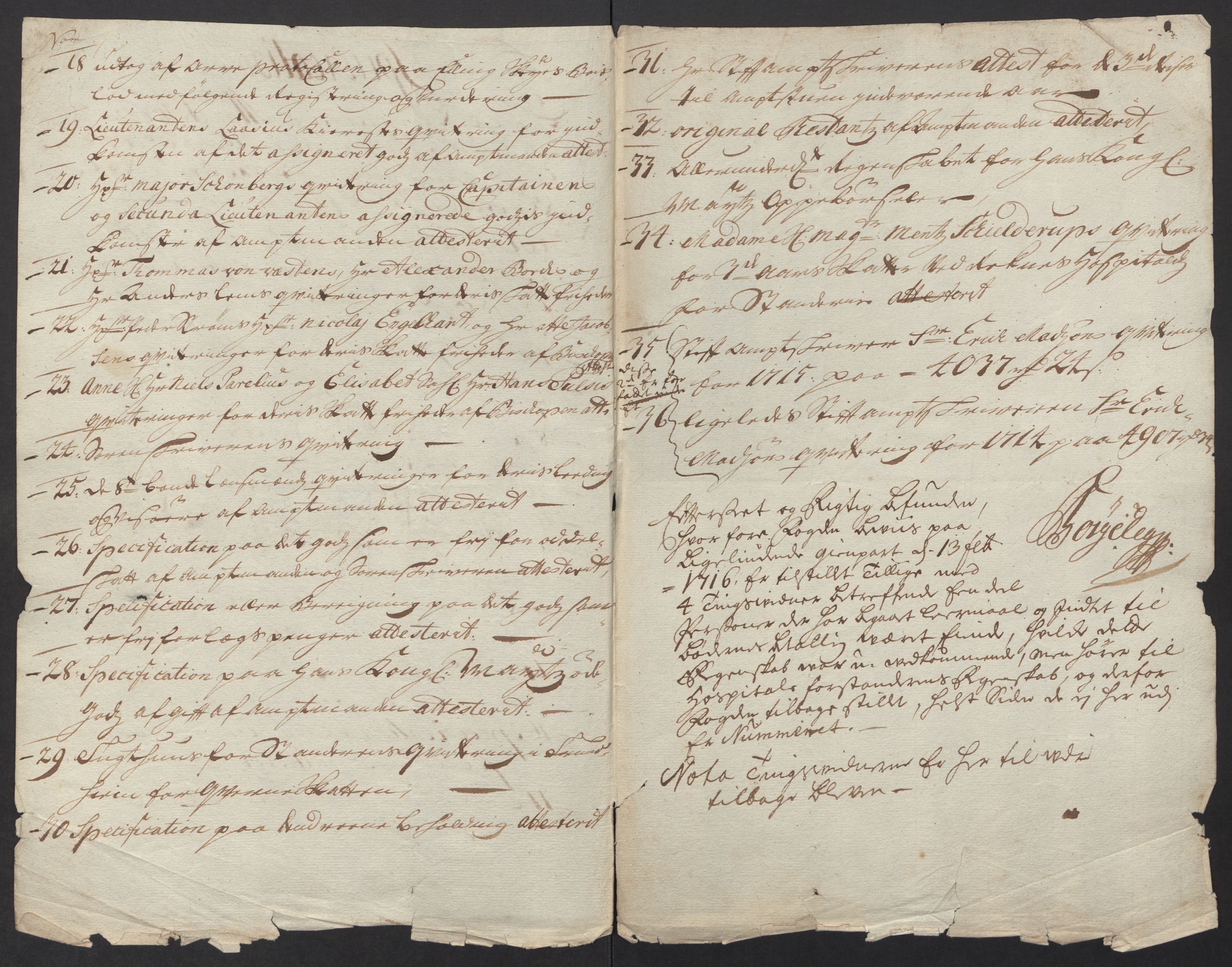 Rentekammeret inntil 1814, Reviderte regnskaper, Fogderegnskap, AV/RA-EA-4092/R55/L3663: Fogderegnskap Romsdal, 1715-1716, p. 14