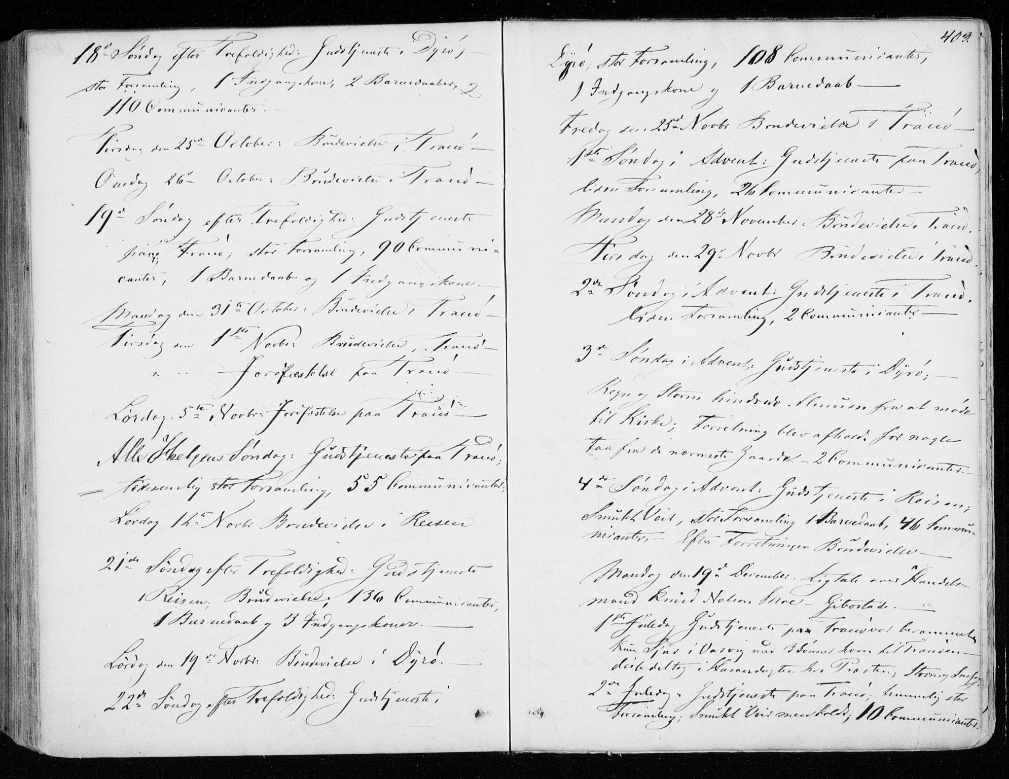 Tranøy sokneprestkontor, AV/SATØ-S-1313/I/Ia/Iaa/L0007kirke: Parish register (official) no. 7, 1856-1866, p. 403
