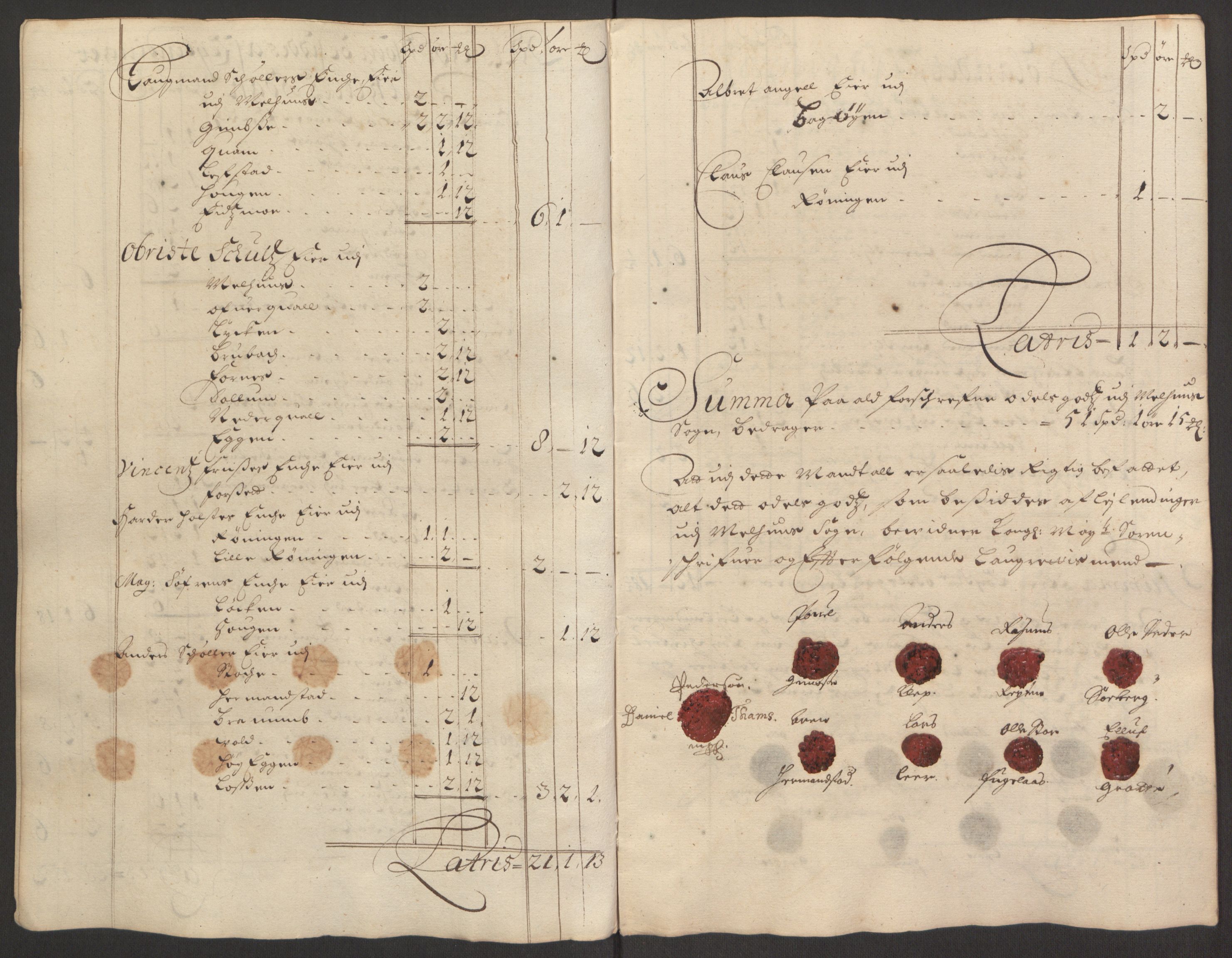 Rentekammeret inntil 1814, Reviderte regnskaper, Fogderegnskap, AV/RA-EA-4092/R60/L3945: Fogderegnskap Orkdal og Gauldal, 1695, p. 319