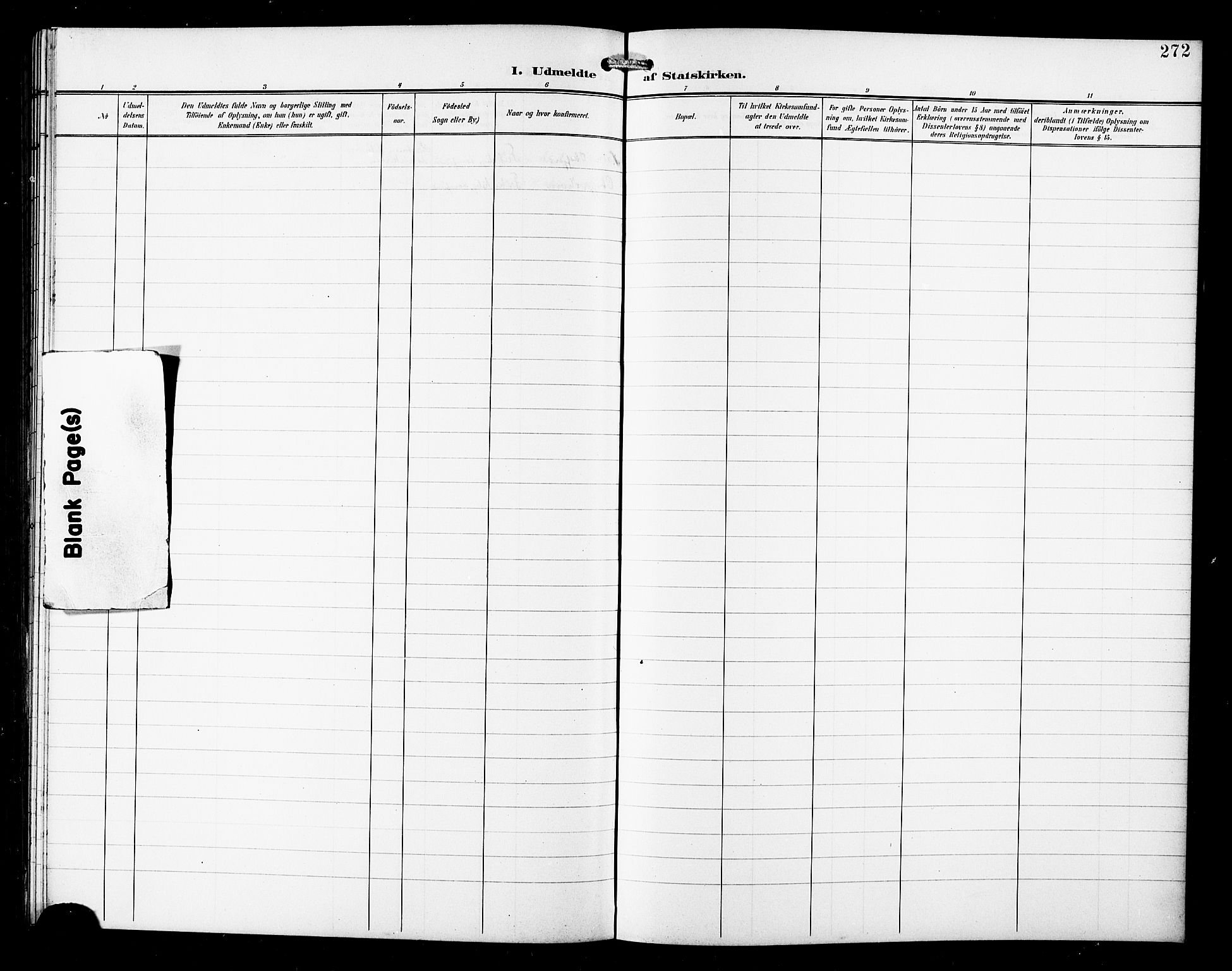 Skjervøy sokneprestkontor, AV/SATØ-S-1300/H/Ha/Hab/L0008klokker: Parish register (copy) no. 8, 1900-1910, p. 272