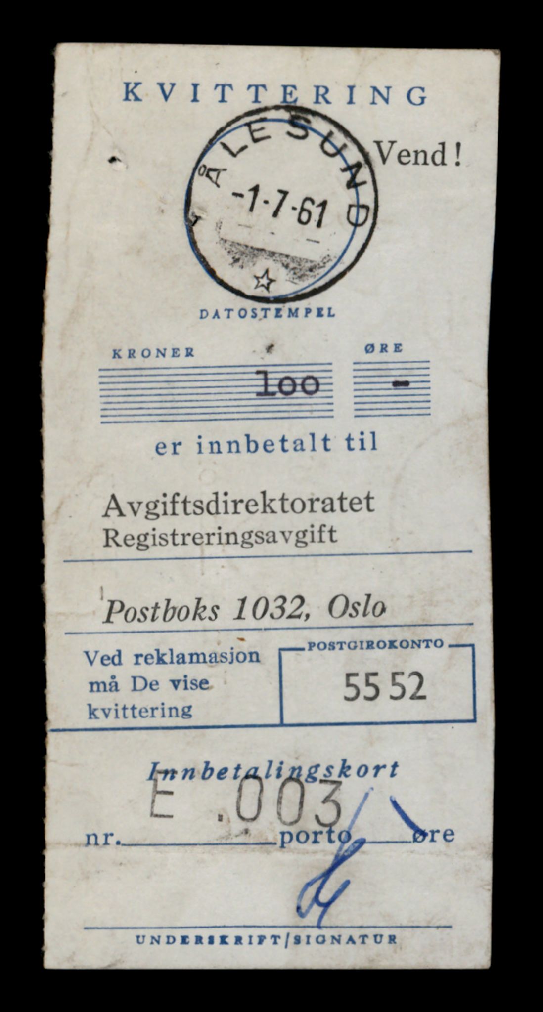Møre og Romsdal vegkontor - Ålesund trafikkstasjon, SAT/A-4099/F/Fe/L0031: Registreringskort for kjøretøy T 11800 - T 11996, 1927-1998, p. 2591