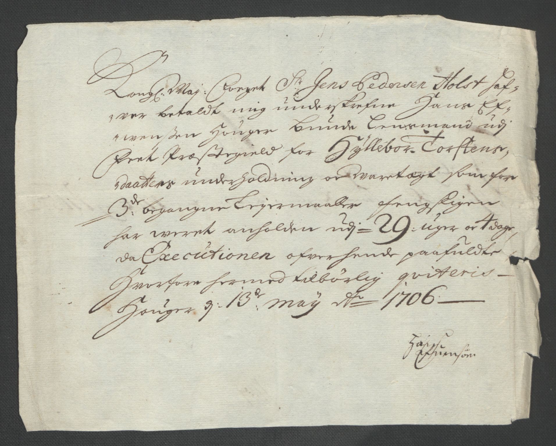 Rentekammeret inntil 1814, Reviderte regnskaper, Fogderegnskap, AV/RA-EA-4092/R11/L0589: Fogderegnskap Nedre Romerike, 1705, p. 335