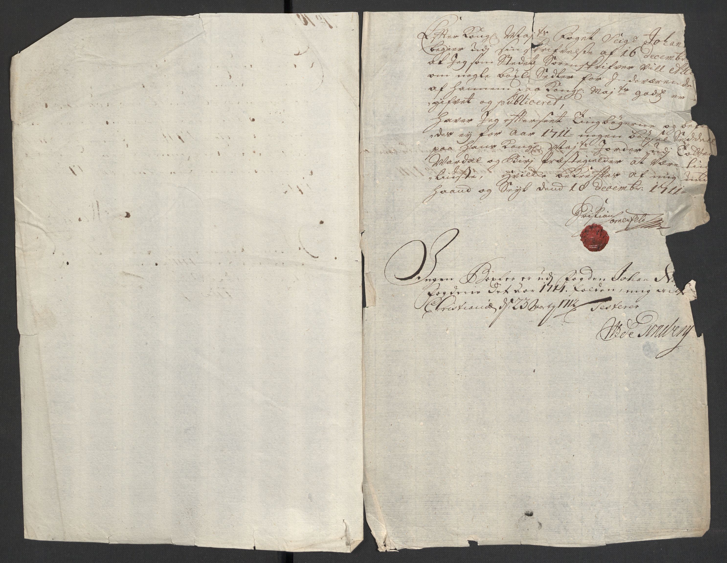 Rentekammeret inntil 1814, Reviderte regnskaper, Fogderegnskap, AV/RA-EA-4092/R18/L1308: Fogderegnskap Hadeland, Toten og Valdres, 1711, p. 21