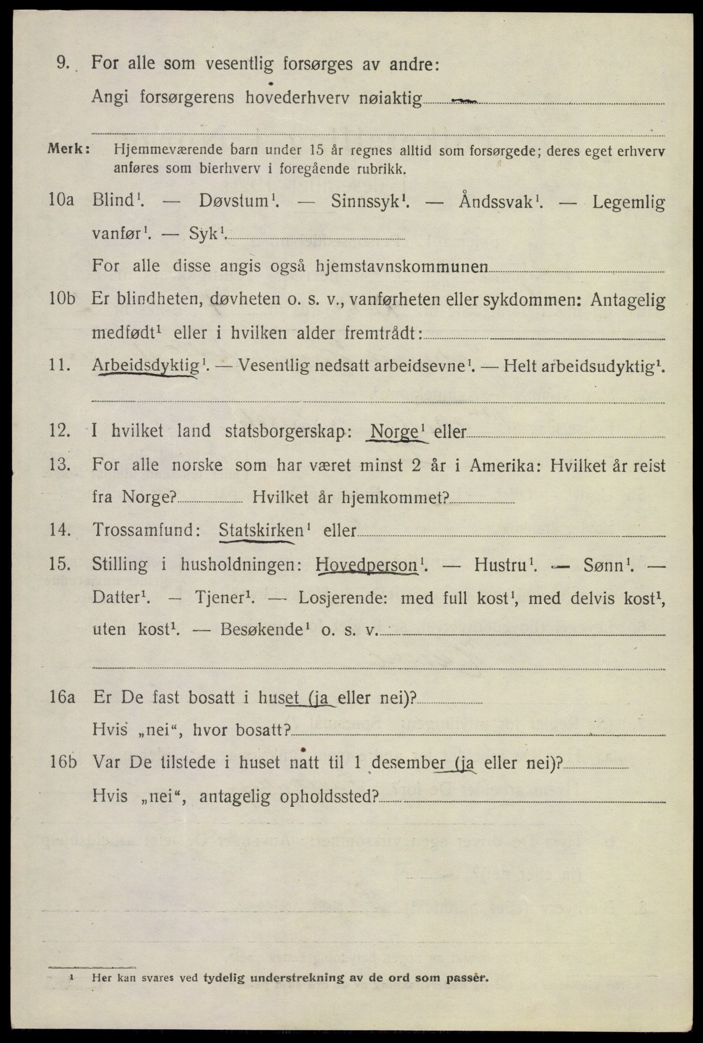 SAKO, 1920 census for Røyken, 1920, p. 2883