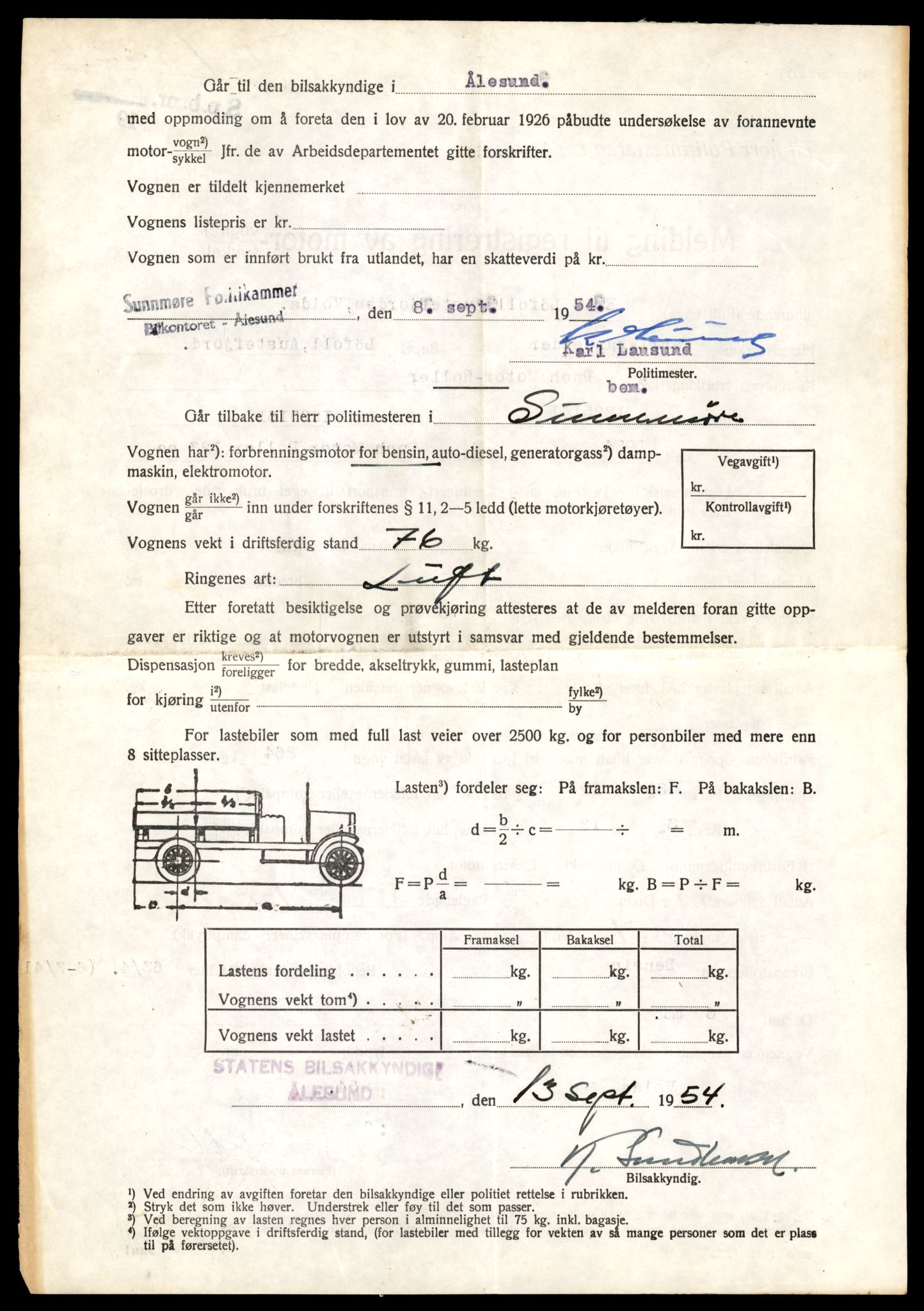 Møre og Romsdal vegkontor - Ålesund trafikkstasjon, AV/SAT-A-4099/F/Fe/L0038: Registreringskort for kjøretøy T 13180 - T 13360, 1927-1998, p. 856