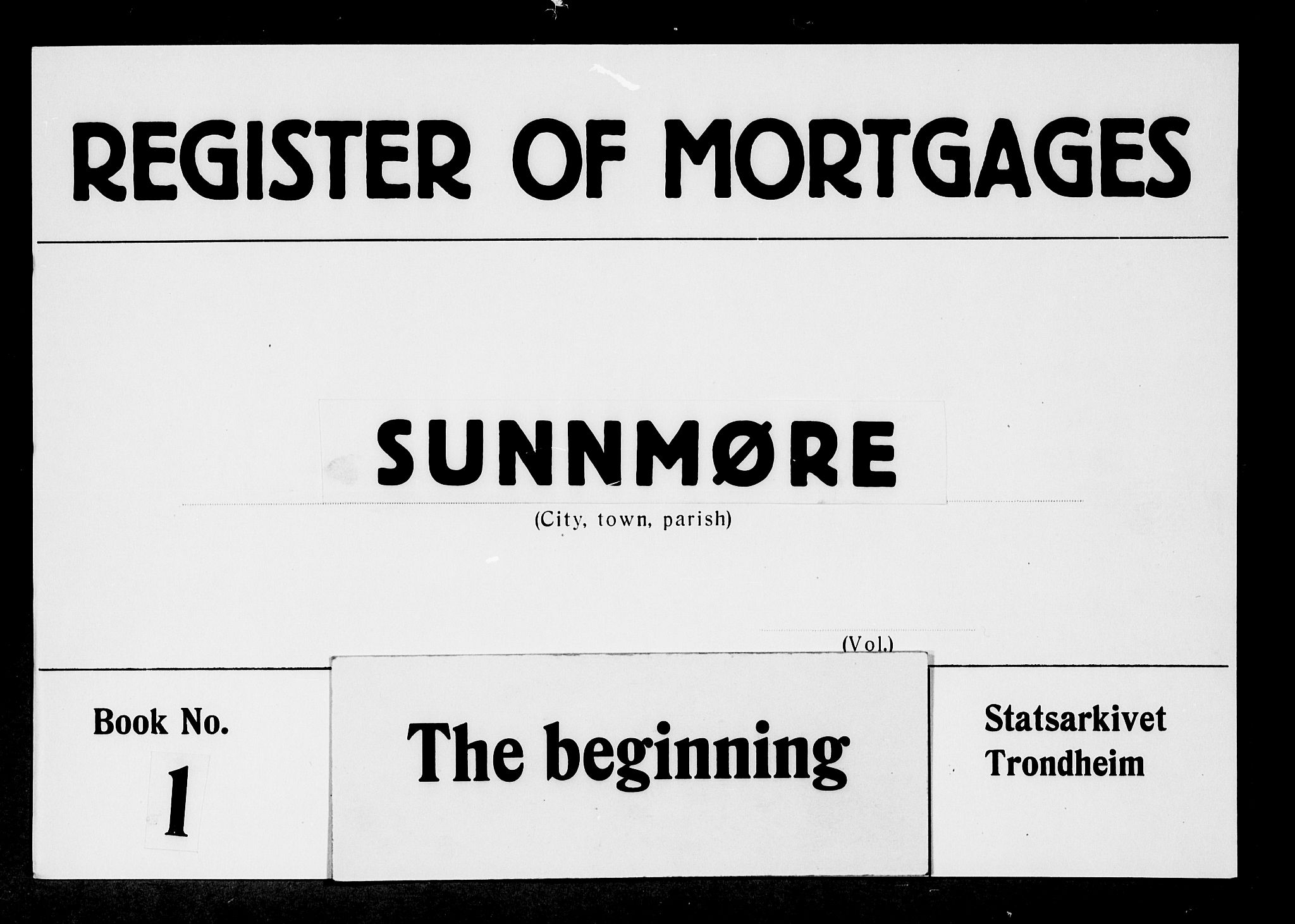 Sunnmøre sorenskriveri, SAT/A-0005/2/2C/L0001: Mortgage book no. 1, 1707-1724