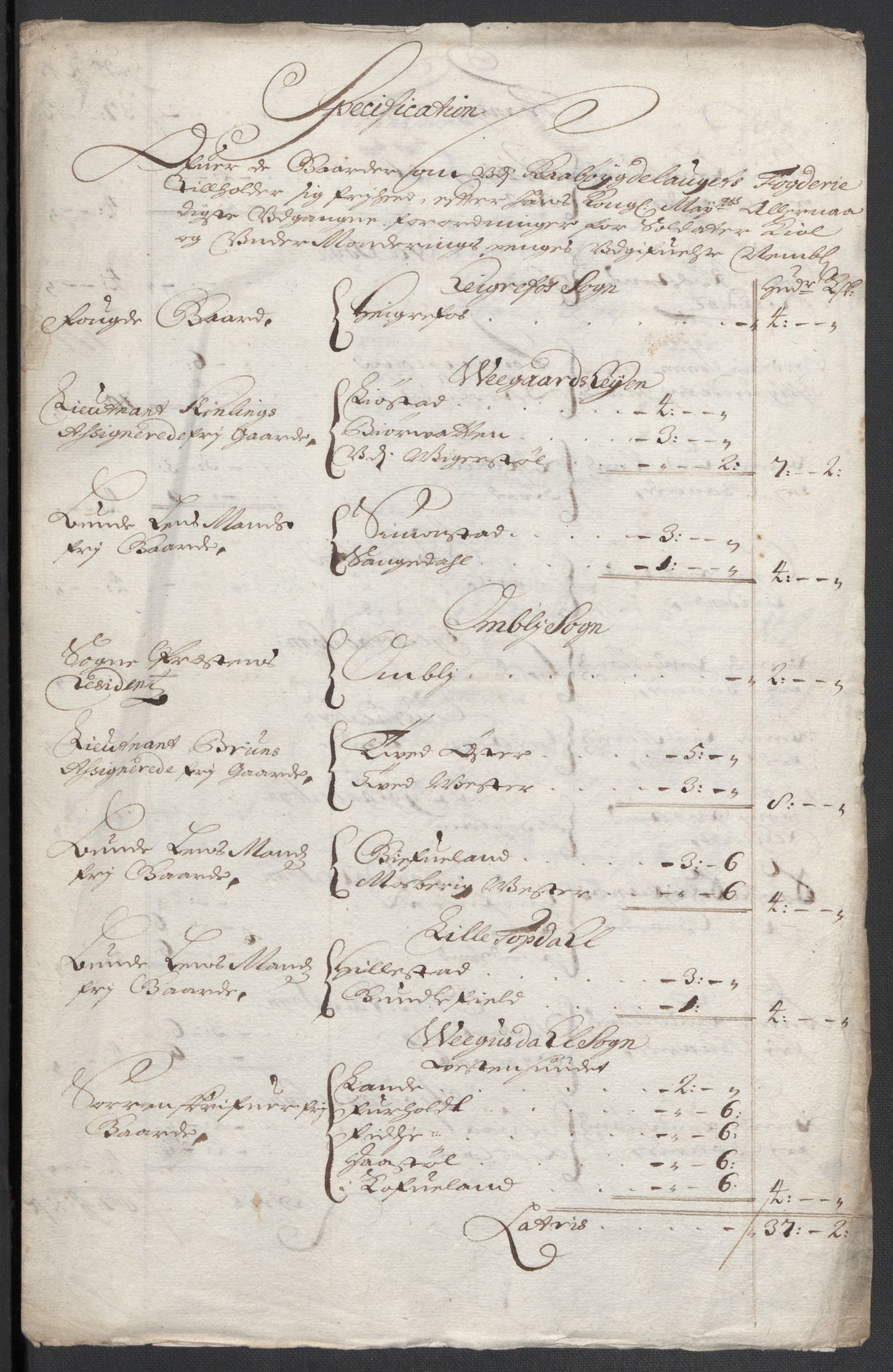 Rentekammeret inntil 1814, Reviderte regnskaper, Fogderegnskap, RA/EA-4092/R40/L2448: Fogderegnskap Råbyggelag, 1706-1708, p. 394
