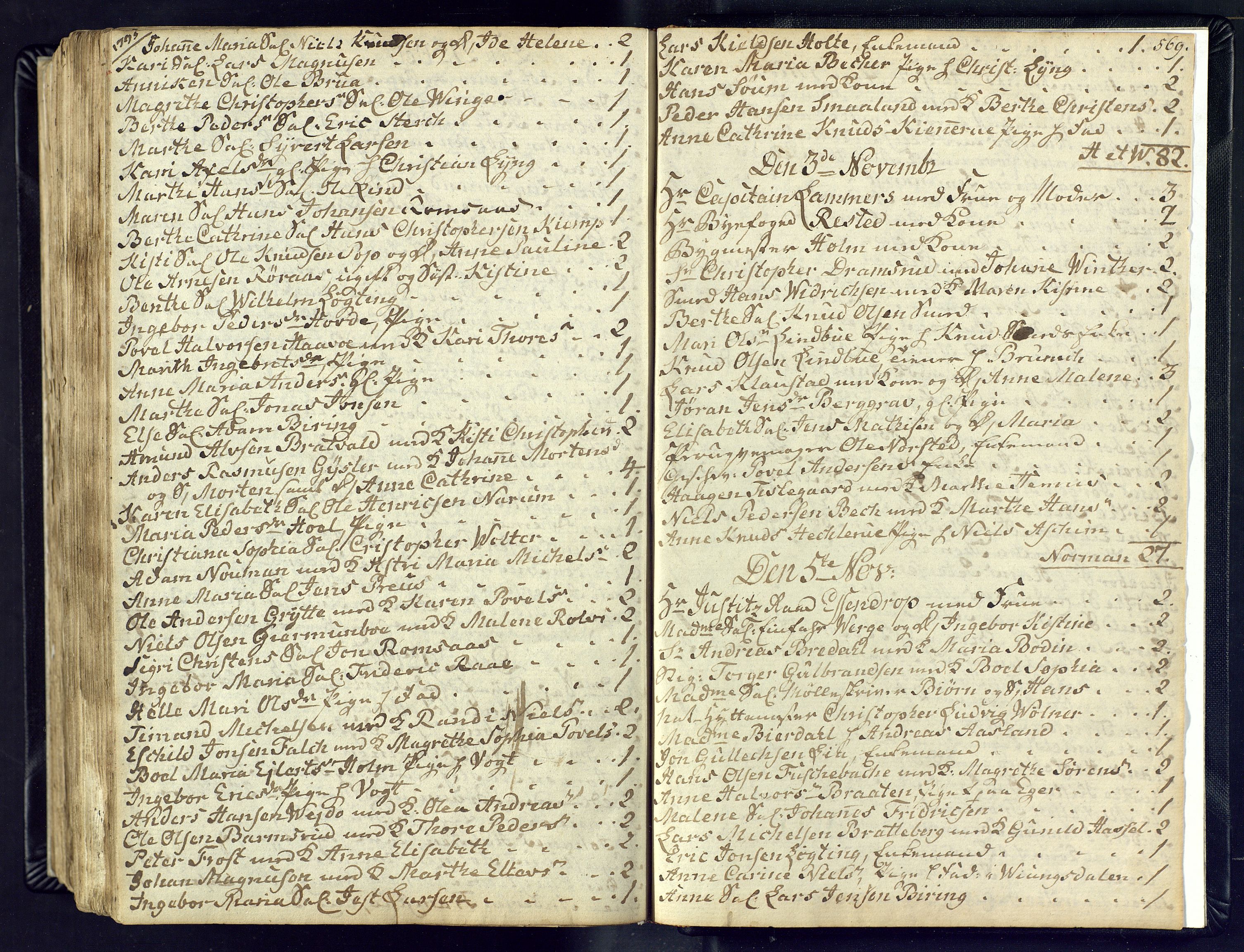 Kongsberg kirkebøker, AV/SAKO-A-22/M/Ma/L0011: Communicants register no. 11, 1788-1795, p. 569