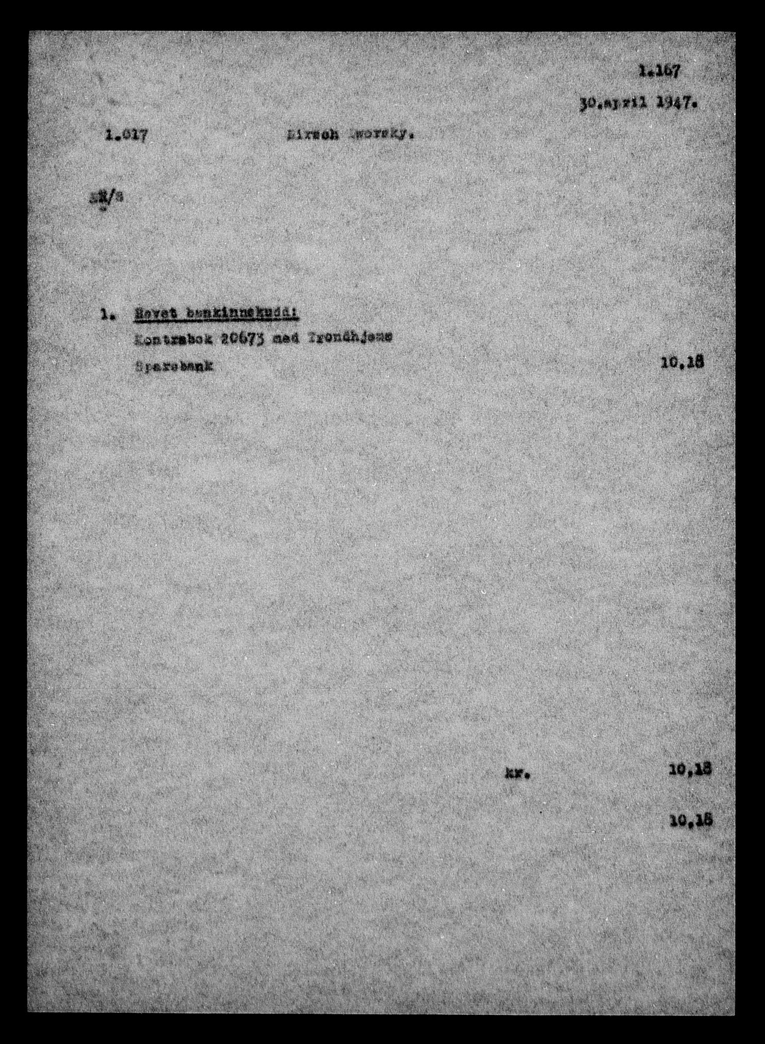 Justisdepartementet, Tilbakeføringskontoret for inndratte formuer, AV/RA-S-1564/H/Hc/Hca/L0894: --, 1945-1947, p. 520