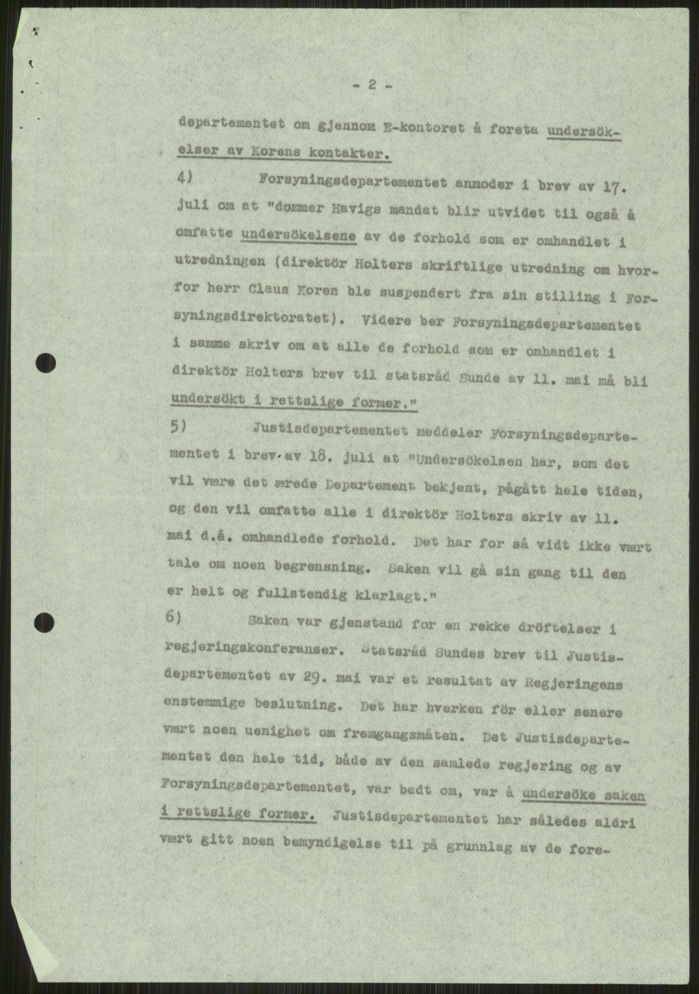 Lie, Trygve, AV/RA-PA-1407/D/L0005: Blandet korrespondanse., 1941-1945, p. 669