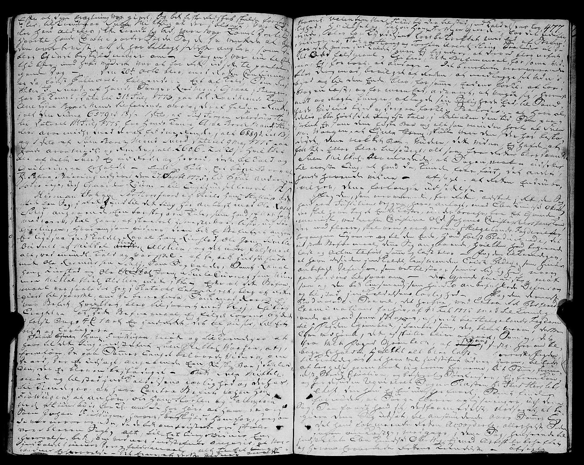 Namdal sorenskriveri, SAT/A-4133/1/1/1A/L0012: Tingbok, 1762-1775, p. 476b-477a