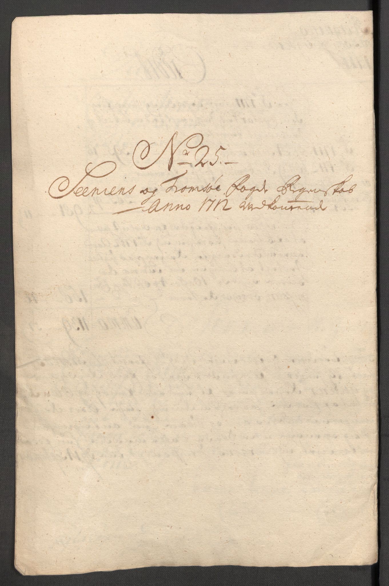 Rentekammeret inntil 1814, Reviderte regnskaper, Fogderegnskap, AV/RA-EA-4092/R68/L4758: Fogderegnskap Senja og Troms, 1711-1712, p. 417