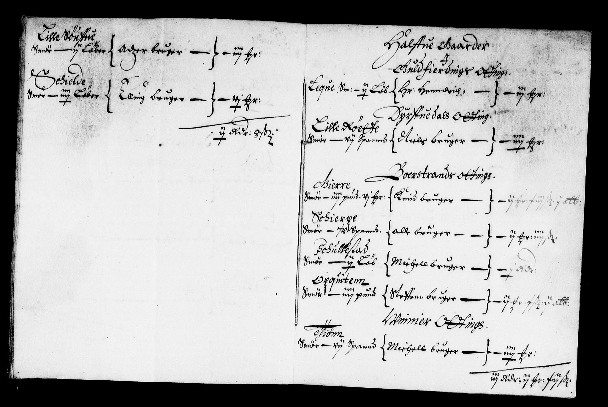 Rentekammeret inntil 1814, Reviderte regnskaper, Stiftamtstueregnskaper, Bergen stiftamt, AV/RA-EA-6043/R/Rc/L0024: Bergen stiftamt, 1667