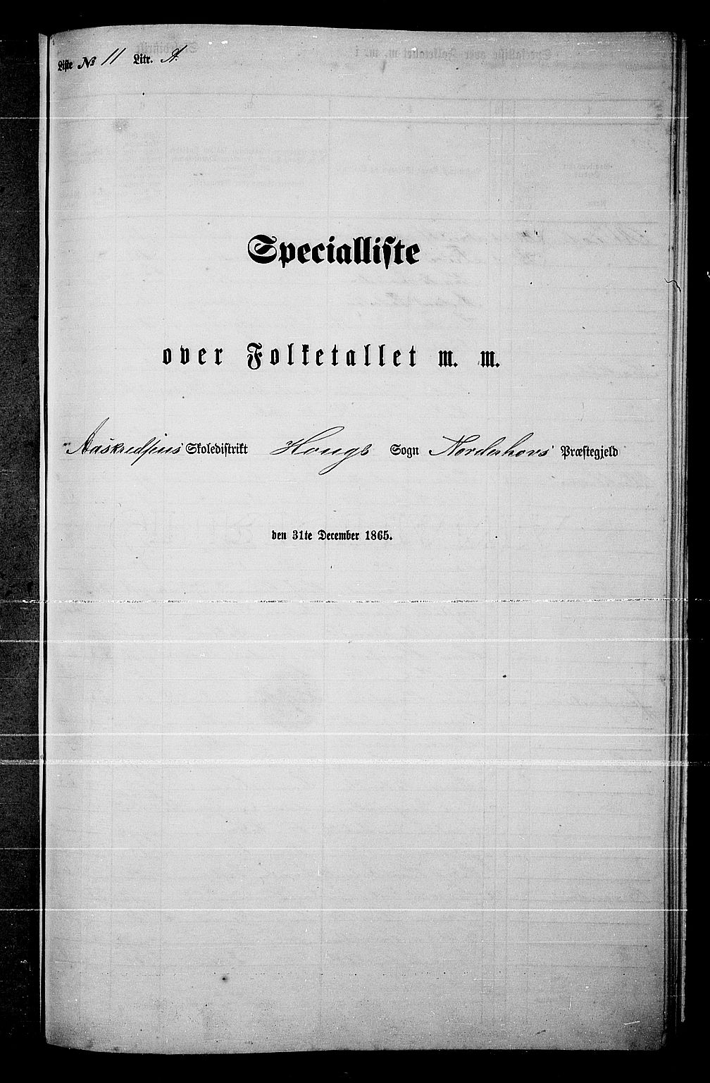 RA, 1865 census for Norderhov/Norderhov, Haug og Lunder, 1865, p. 246