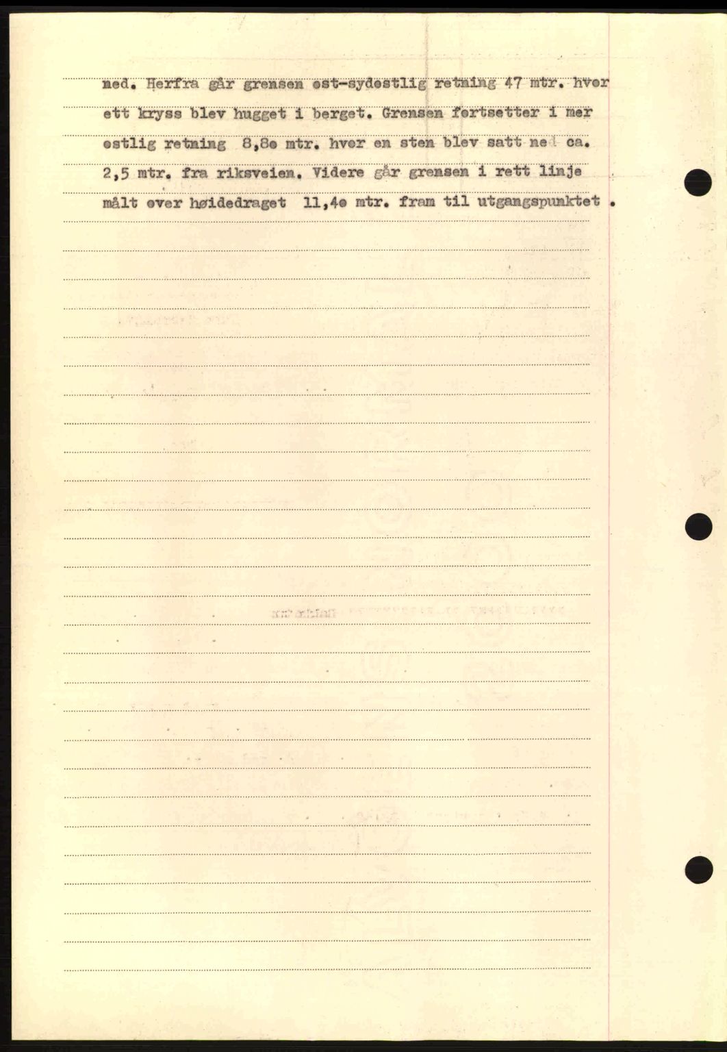 Nordmøre sorenskriveri, AV/SAT-A-4132/1/2/2Ca: Mortgage book no. A97, 1944-1944, Diary no: : 799/1944