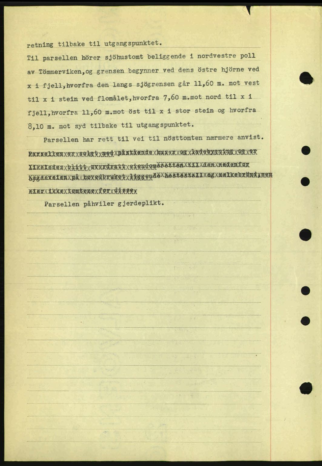 Midhordland sorenskriveri, SAB/A-3001/1/G/Gb/Gbk/L0001: Mortgage book no. A1-6, 1936-1937, Diary no: : 1166/1936