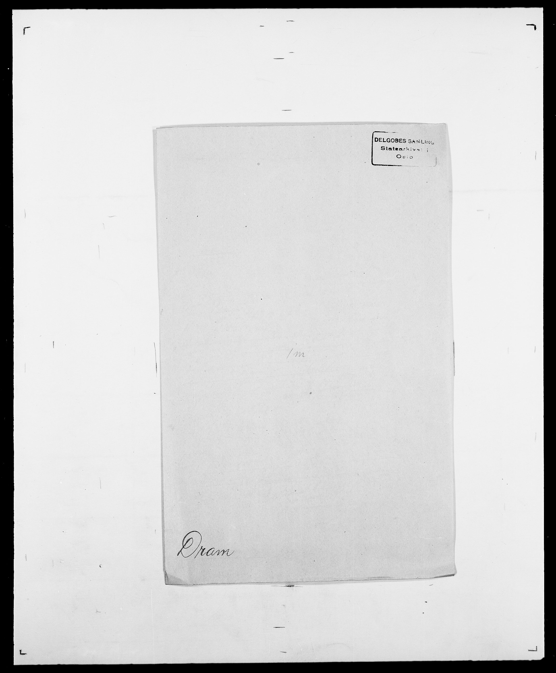 Delgobe, Charles Antoine - samling, AV/SAO-PAO-0038/D/Da/L0009: Dahl - v. Düren, p. 733