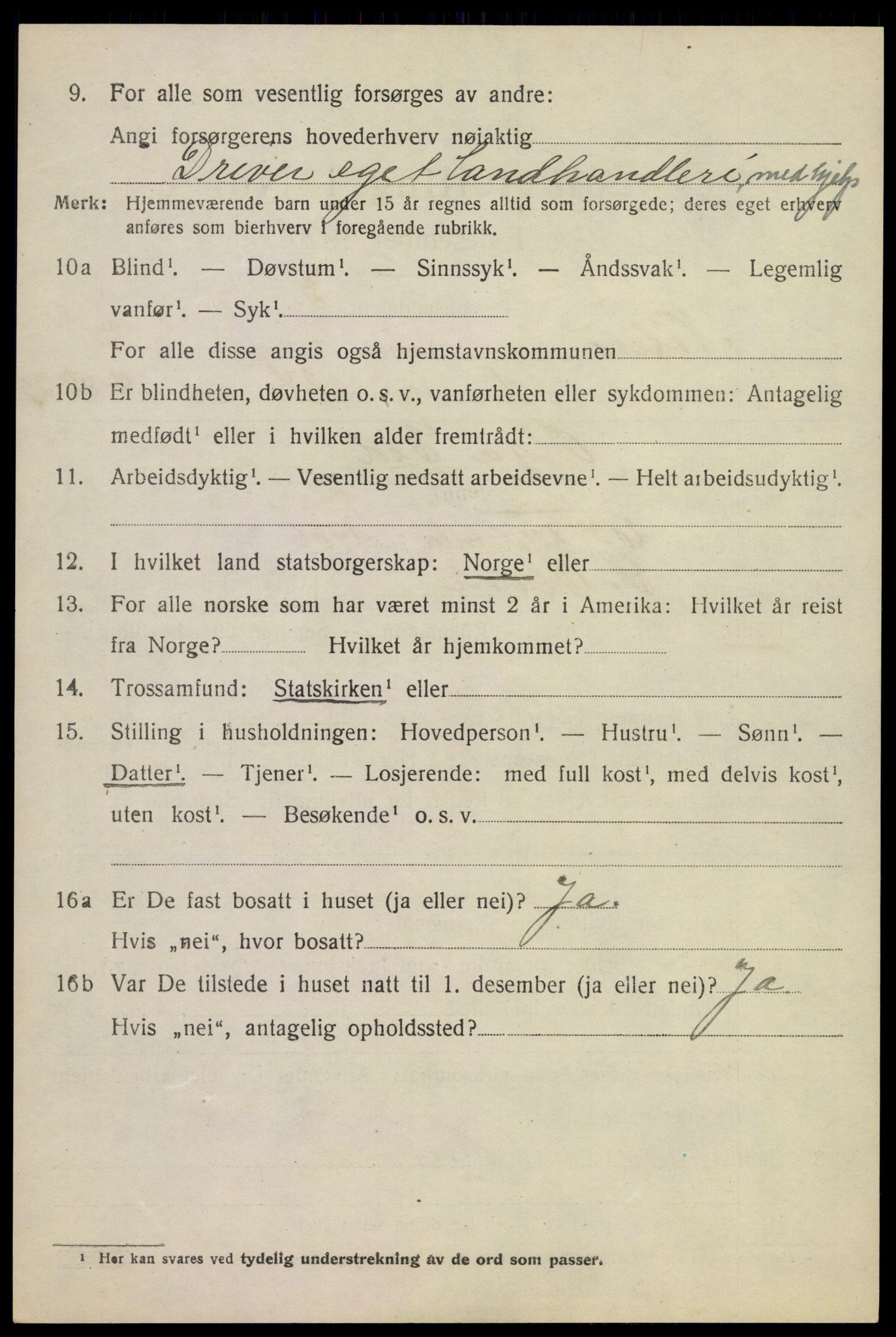 SAKO, 1920 census for Nøtterøy, 1920, p. 9474