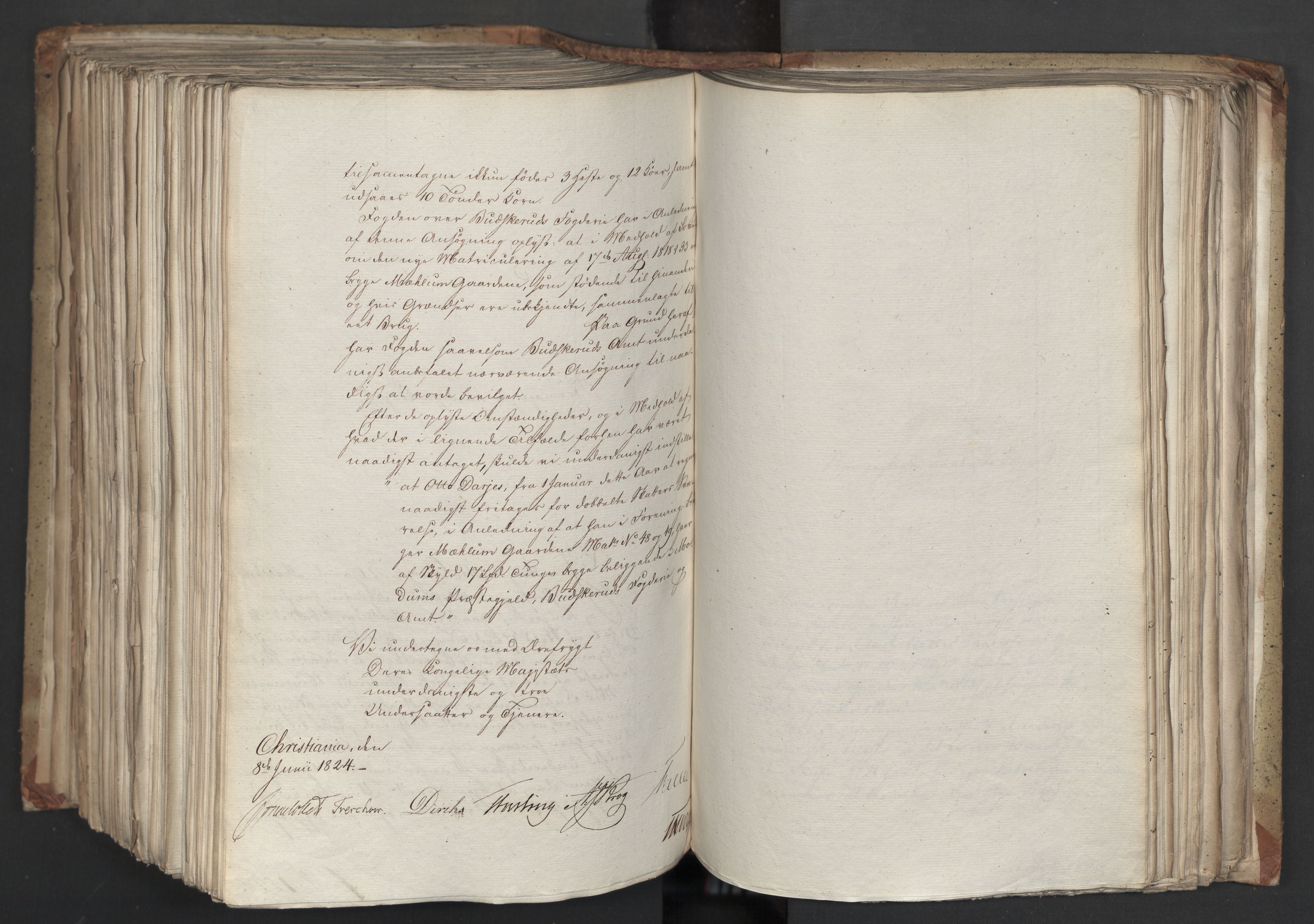 Statsrådsavdelingen i Stockholm, AV/RA-S-1003/D/Da/L0038: Regjeringsinnstillinger nr. 1404-1660, 1824, p. 499