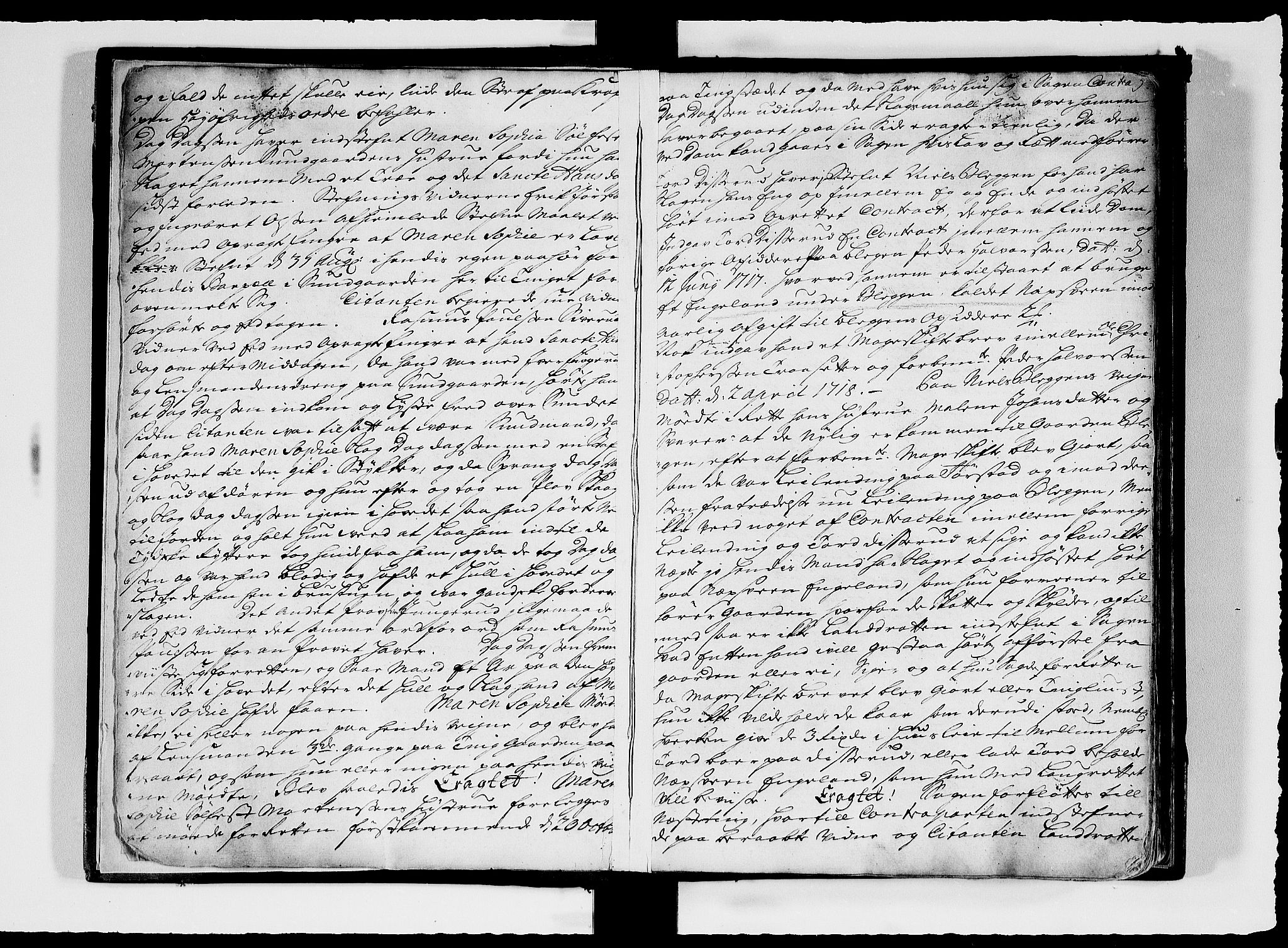Sorenskriverier i Gudbrandsdalen, AV/SAH-TING-036/G/Gb/Gbc/L0007: Tingbok - Nord- og Sør-Gudbrandsdal, 1719-1720, p. 4b-5a