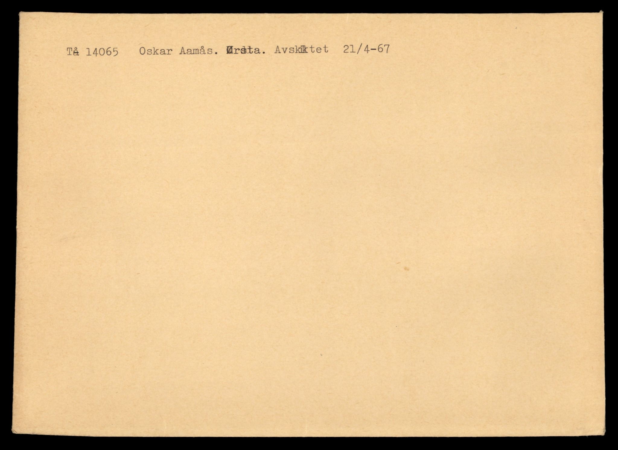 Møre og Romsdal vegkontor - Ålesund trafikkstasjon, AV/SAT-A-4099/F/Fe/L0042: Registreringskort for kjøretøy T 13906 - T 14079, 1927-1998, p. 2814