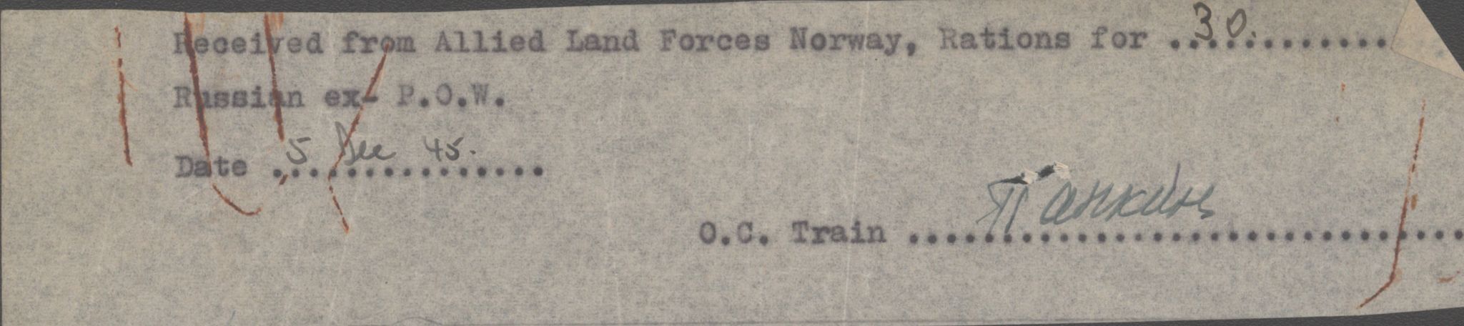 Flyktnings- og fangedirektoratet, Repatrieringskontoret, AV/RA-S-1681/D/Db/L0019: Displaced Persons (DPs) og sivile tyskere, 1945-1948, p. 806