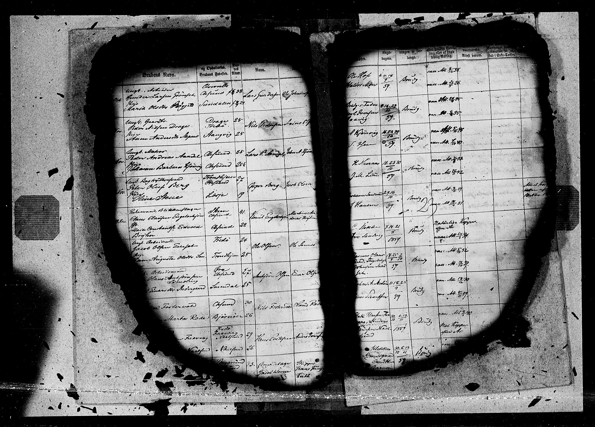 Ministerialprotokoller, klokkerbøker og fødselsregistre - Møre og Romsdal, AV/SAT-A-1454/572/L0846: Parish register (official) no. 572A09, 1855-1865, p. 23