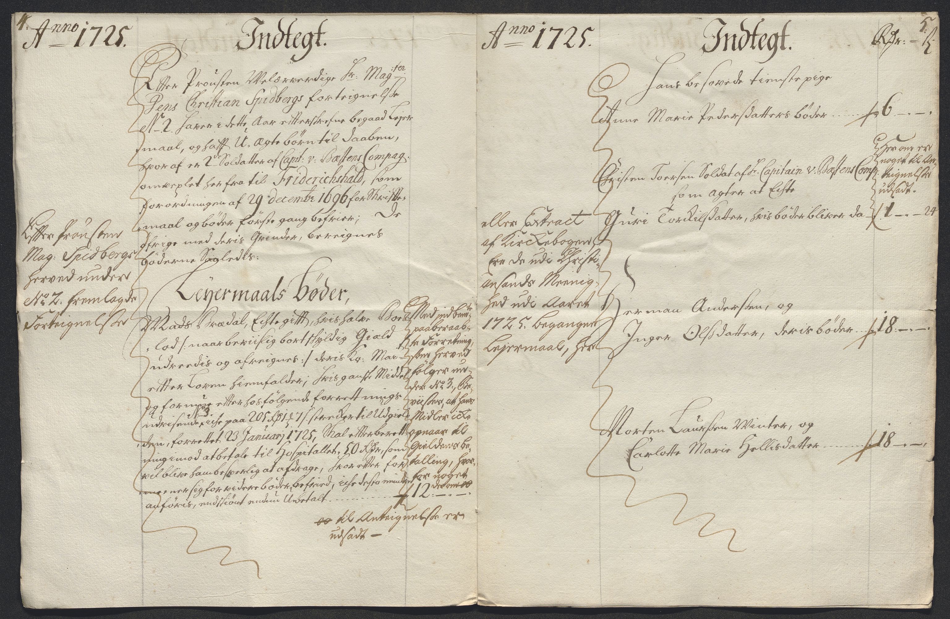 Rentekammeret inntil 1814, Reviderte regnskaper, Byregnskaper, AV/RA-EA-4066/R/Rm/L0286: [M19] Sikt og sakefall, 1719-1727, p. 374