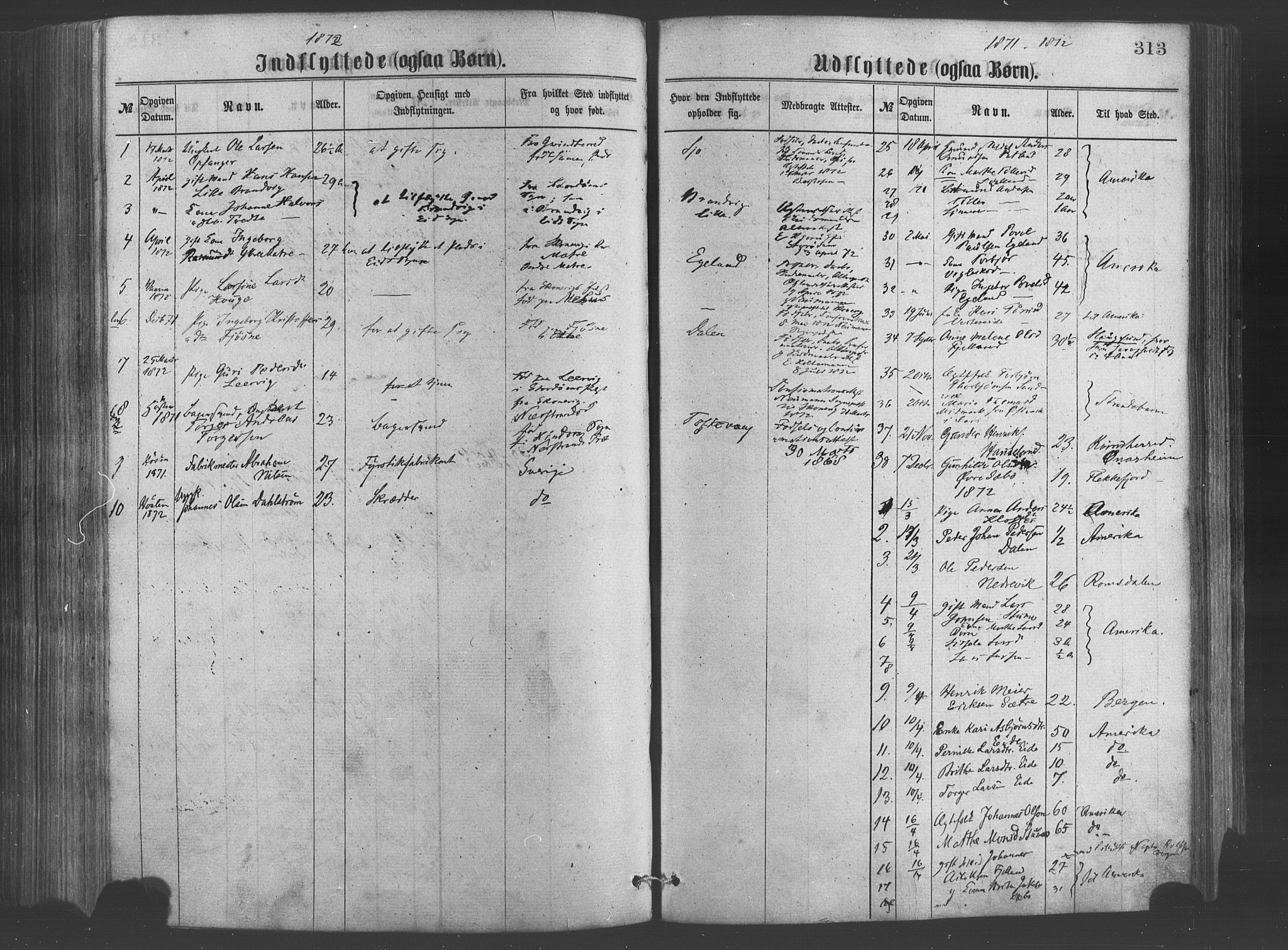 Fjelberg sokneprestembete, SAB/A-75201/H/Haa: Parish register (official) no. A 8, 1866-1879, p. 313