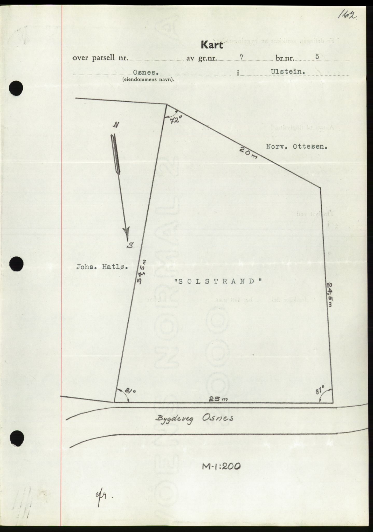 Søre Sunnmøre sorenskriveri, AV/SAT-A-4122/1/2/2C/L0070: Mortgage book no. 64, 1940-1941, Diary no: : 632/1940