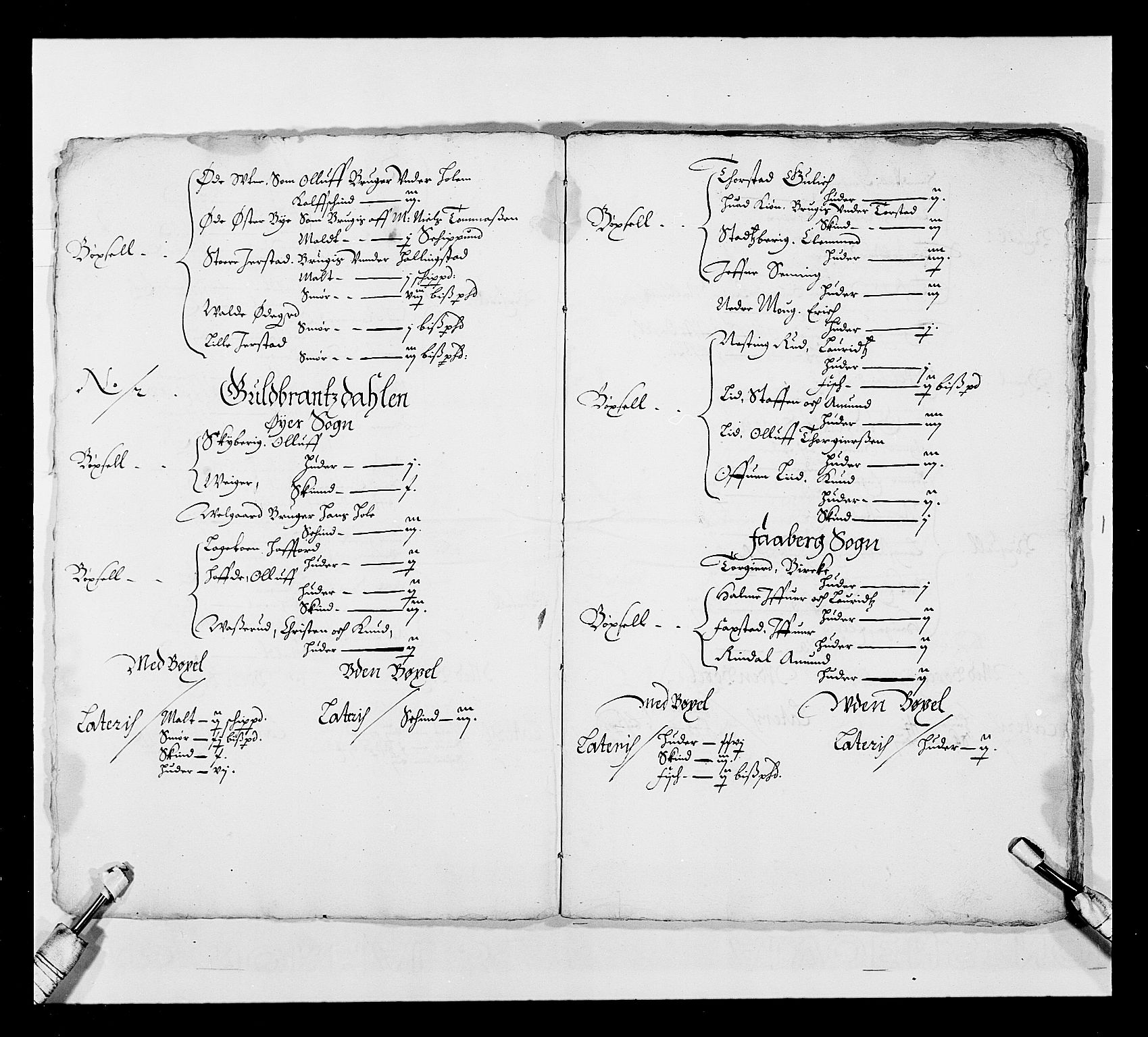 Stattholderembetet 1572-1771, AV/RA-EA-2870/Ek/L0031/0001: Jordebøker 1633-1658: / Forskjellige jordebøker, 1651-1658, p. 5