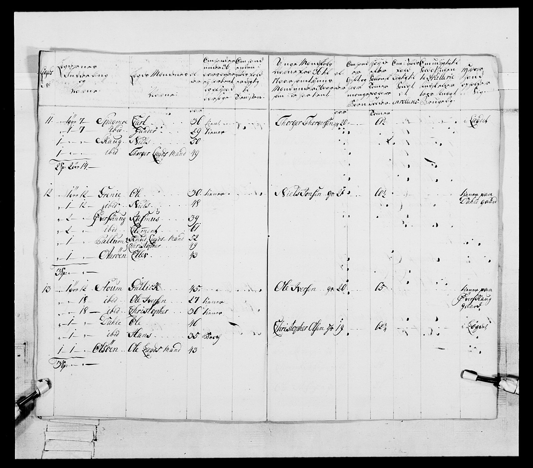 Generalitets- og kommissariatskollegiet, Det kongelige norske kommissariatskollegium, AV/RA-EA-5420/E/Eh/L0087: 3. Trondheimske nasjonale infanteriregiment, 1780, p. 216