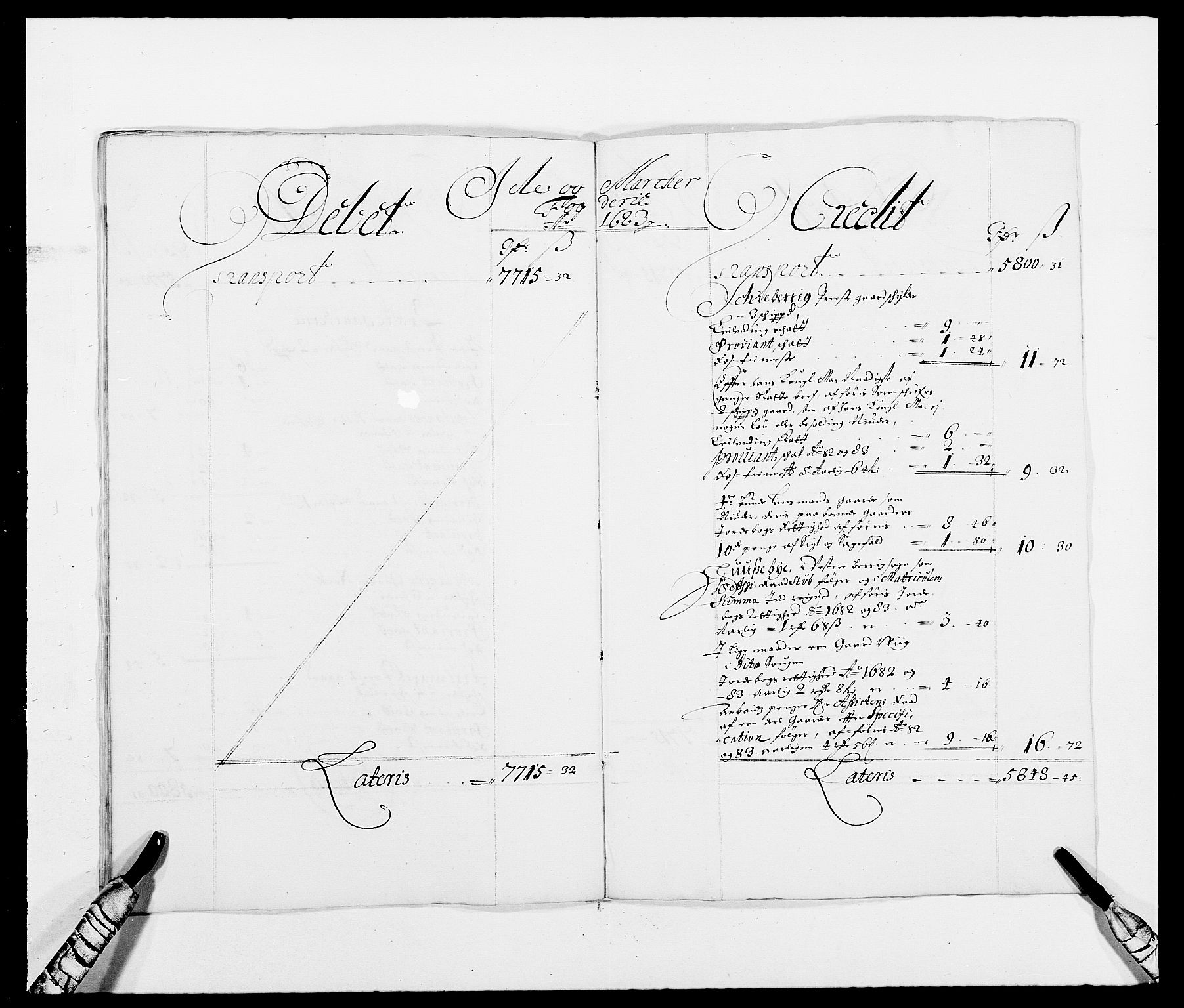 Rentekammeret inntil 1814, Reviderte regnskaper, Fogderegnskap, AV/RA-EA-4092/R01/L0004: Fogderegnskap Idd og Marker
, 1682-1683, p. 168