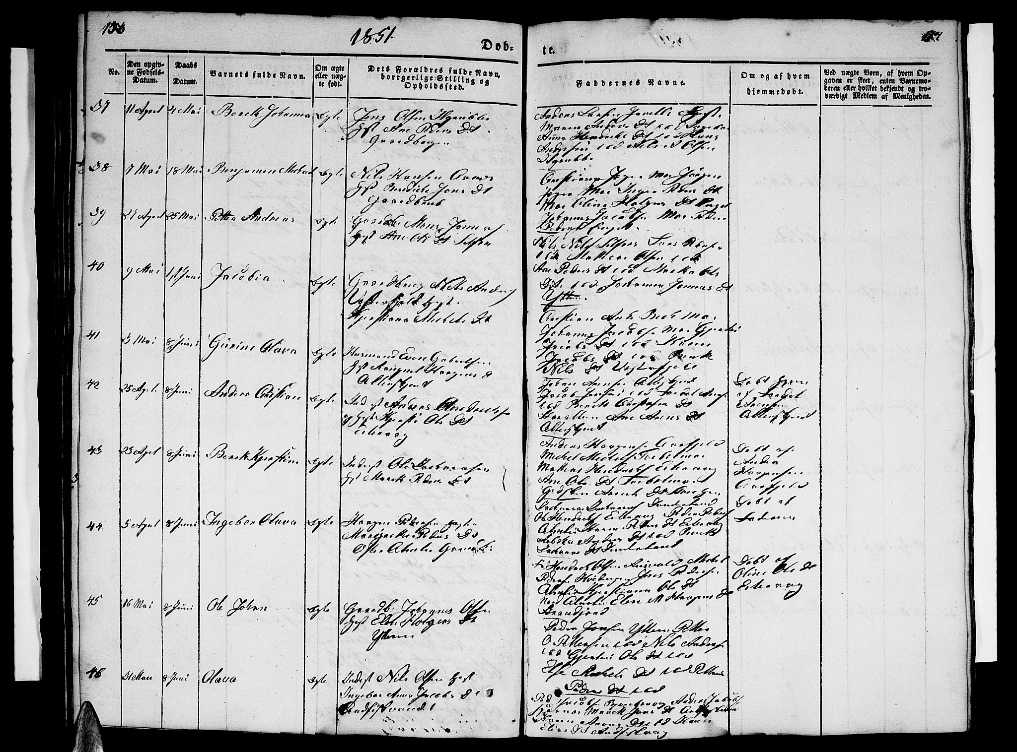 Ministerialprotokoller, klokkerbøker og fødselsregistre - Nordland, AV/SAT-A-1459/827/L0413: Parish register (copy) no. 827C02, 1842-1852, p. 173-174