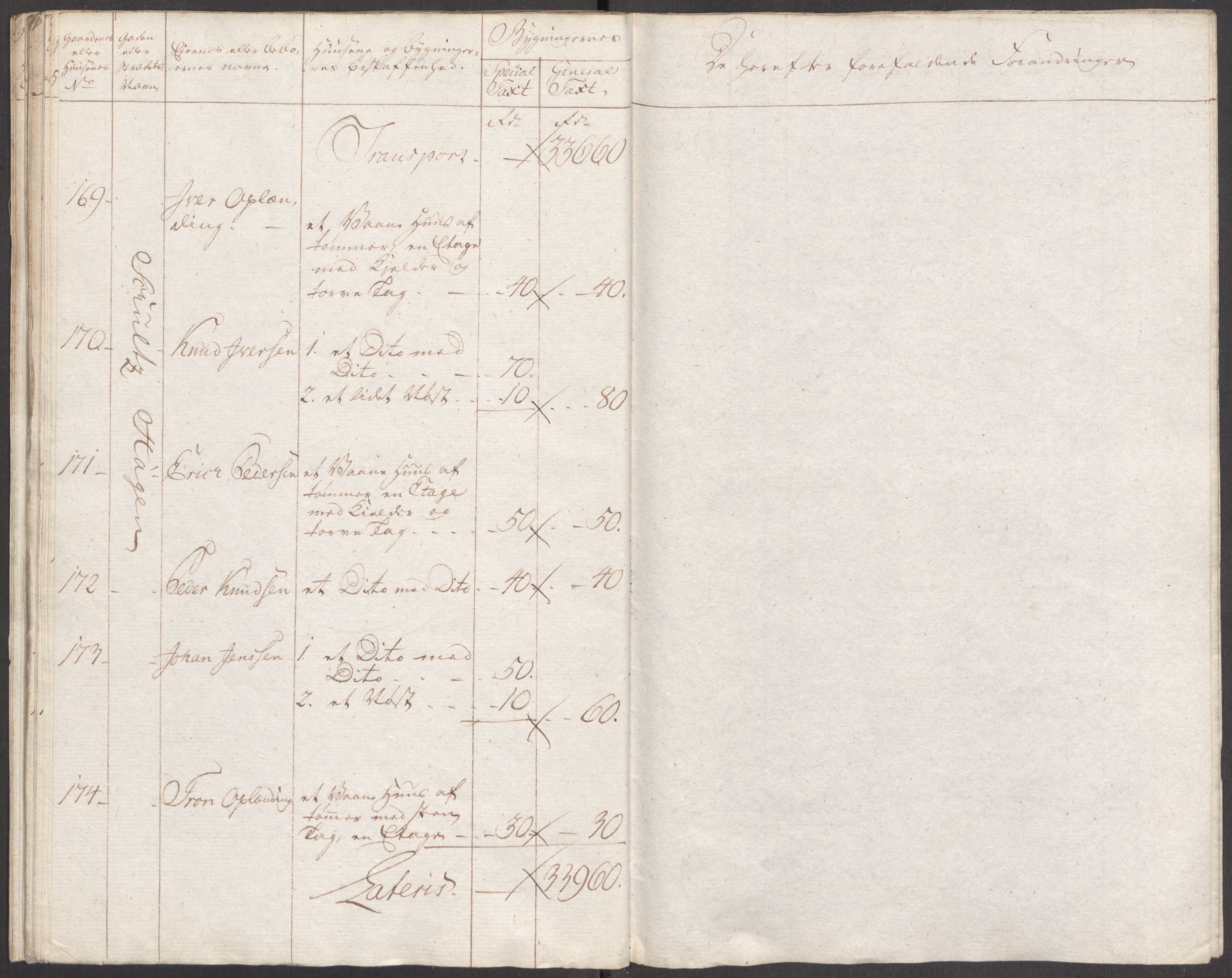 Kommersekollegiet, Brannforsikringskontoret 1767-1814, AV/RA-EA-5458/F/Fa/L0039/0002: Molde / Dokumenter, 1767-1817
