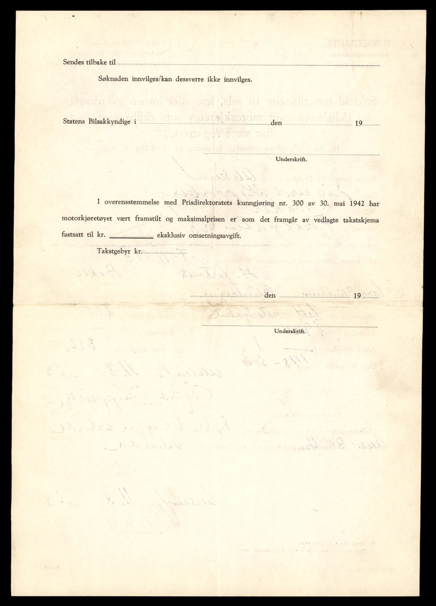 Møre og Romsdal vegkontor - Ålesund trafikkstasjon, AV/SAT-A-4099/F/Fe/L0029: Registreringskort for kjøretøy T 11430 - T 11619, 1927-1998, p. 1619