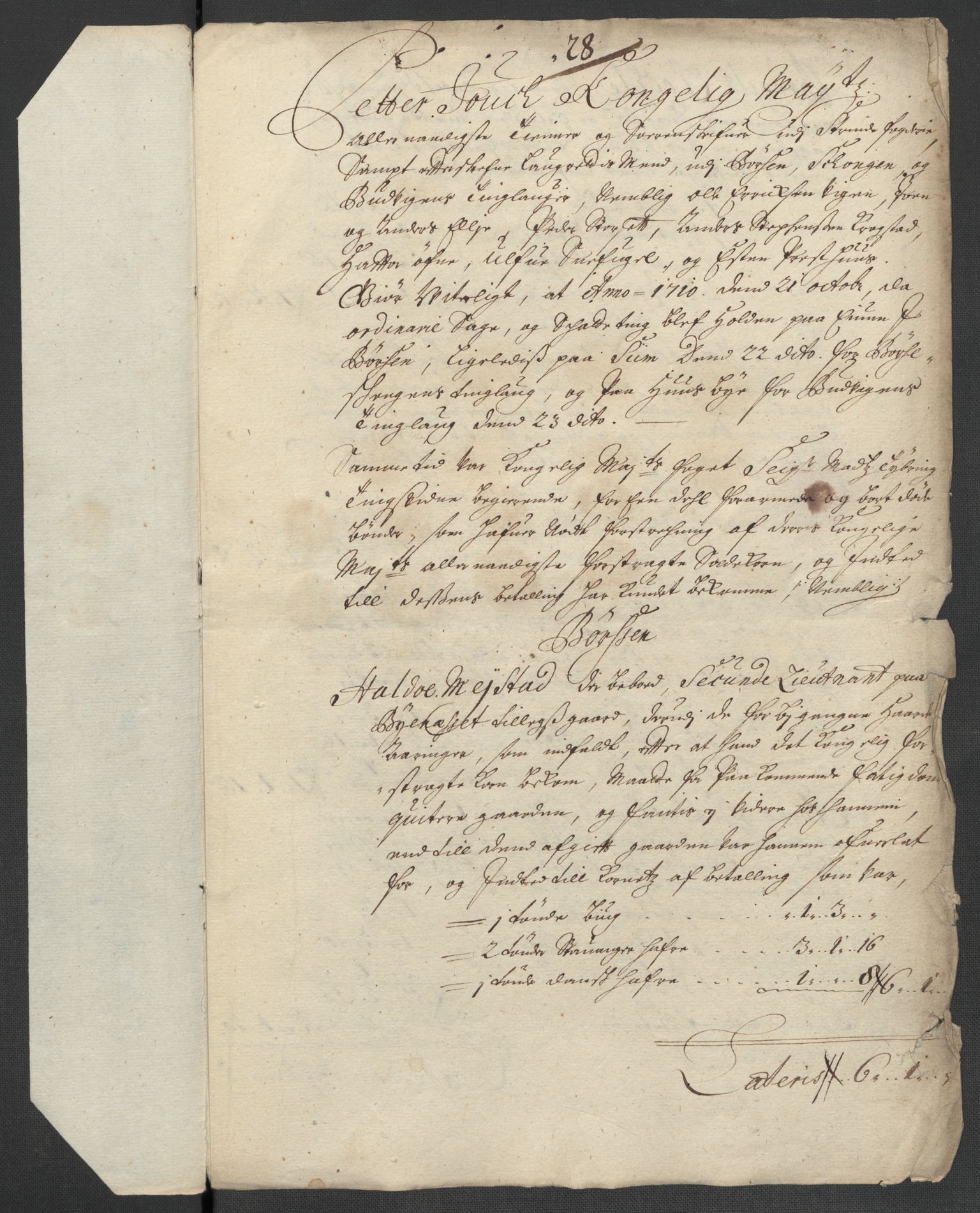 Rentekammeret inntil 1814, Reviderte regnskaper, Fogderegnskap, AV/RA-EA-4092/R61/L4112: Fogderegnskap Strinda og Selbu, 1711, p. 207