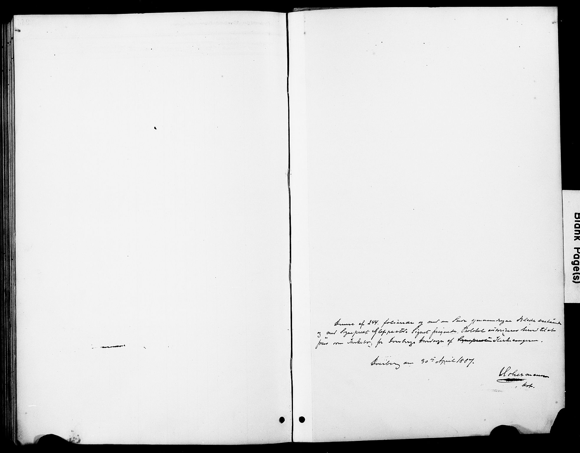 Ministerialprotokoller, klokkerbøker og fødselsregistre - Nordland, AV/SAT-A-1459/897/L1413: Parish register (copy) no. 897C03, 1887-1903