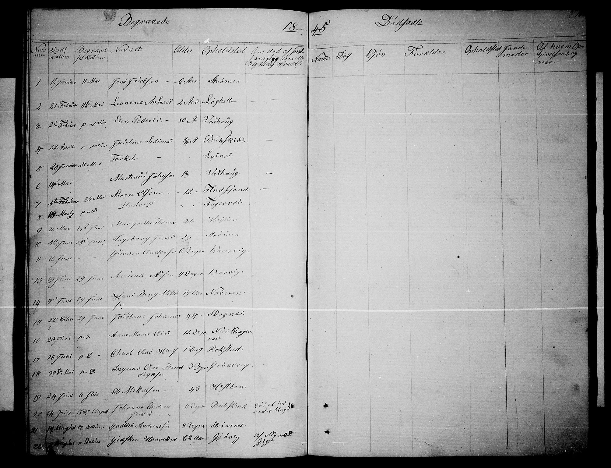 Lenvik sokneprestembete, SATØ/S-1310/H/Ha/Hab/L0003klokker: Parish register (copy) no. 3, 1844-1858, p. 162