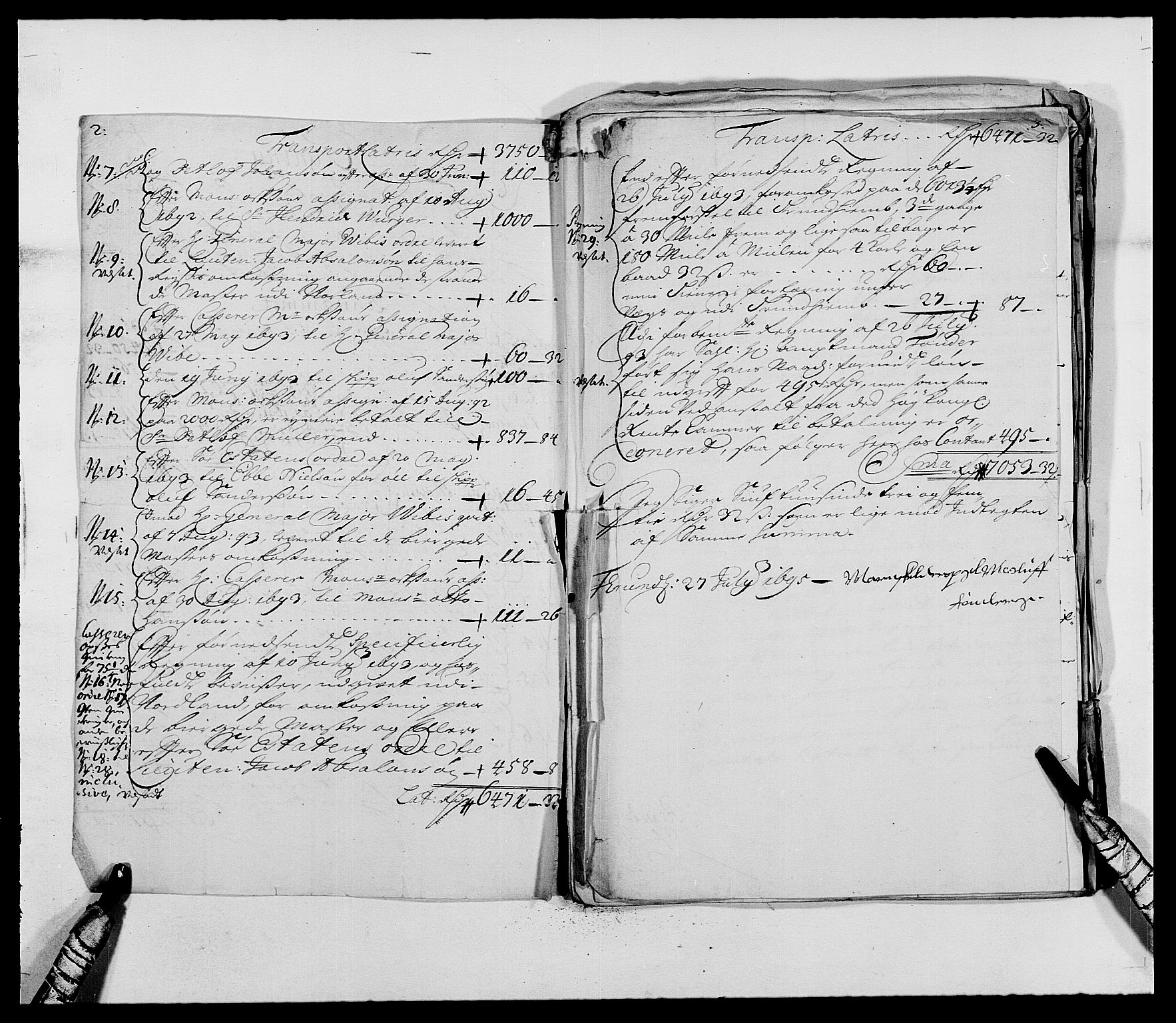 Rentekammeret inntil 1814, Reviderte regnskaper, Fogderegnskap, AV/RA-EA-4092/R68/L4751: Fogderegnskap Senja og Troms, 1690-1693, p. 204