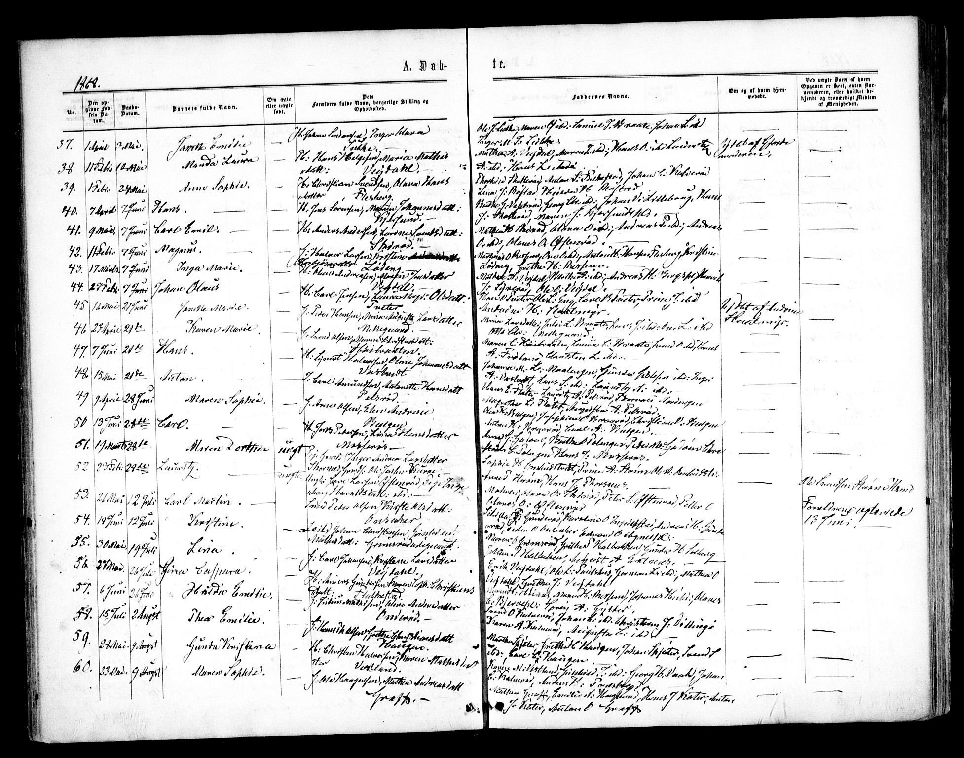 Våler prestekontor Kirkebøker, SAO/A-11083/F/Fa/L0008: Parish register (official) no. I 8, 1862-1876