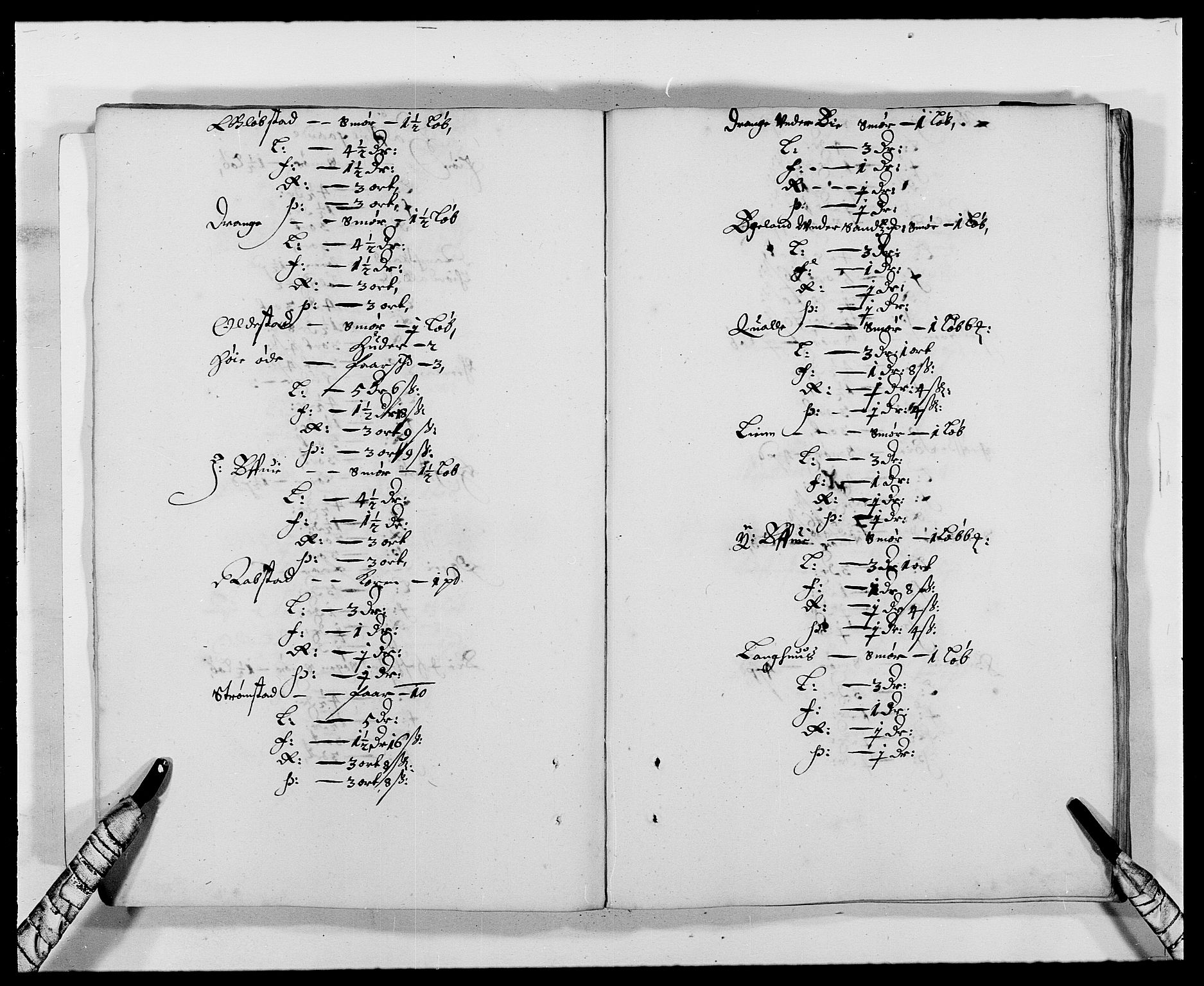 Rentekammeret inntil 1814, Reviderte regnskaper, Fogderegnskap, AV/RA-EA-4092/R46/L2709: Fogderegnskap Jæren og Dalane, 1665-1667, p. 74